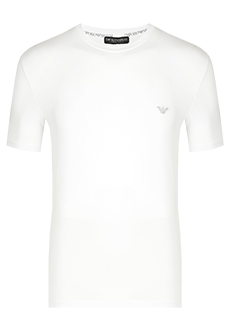 Базовая эластичная футболка  EMPORIO ARMANI Underwear