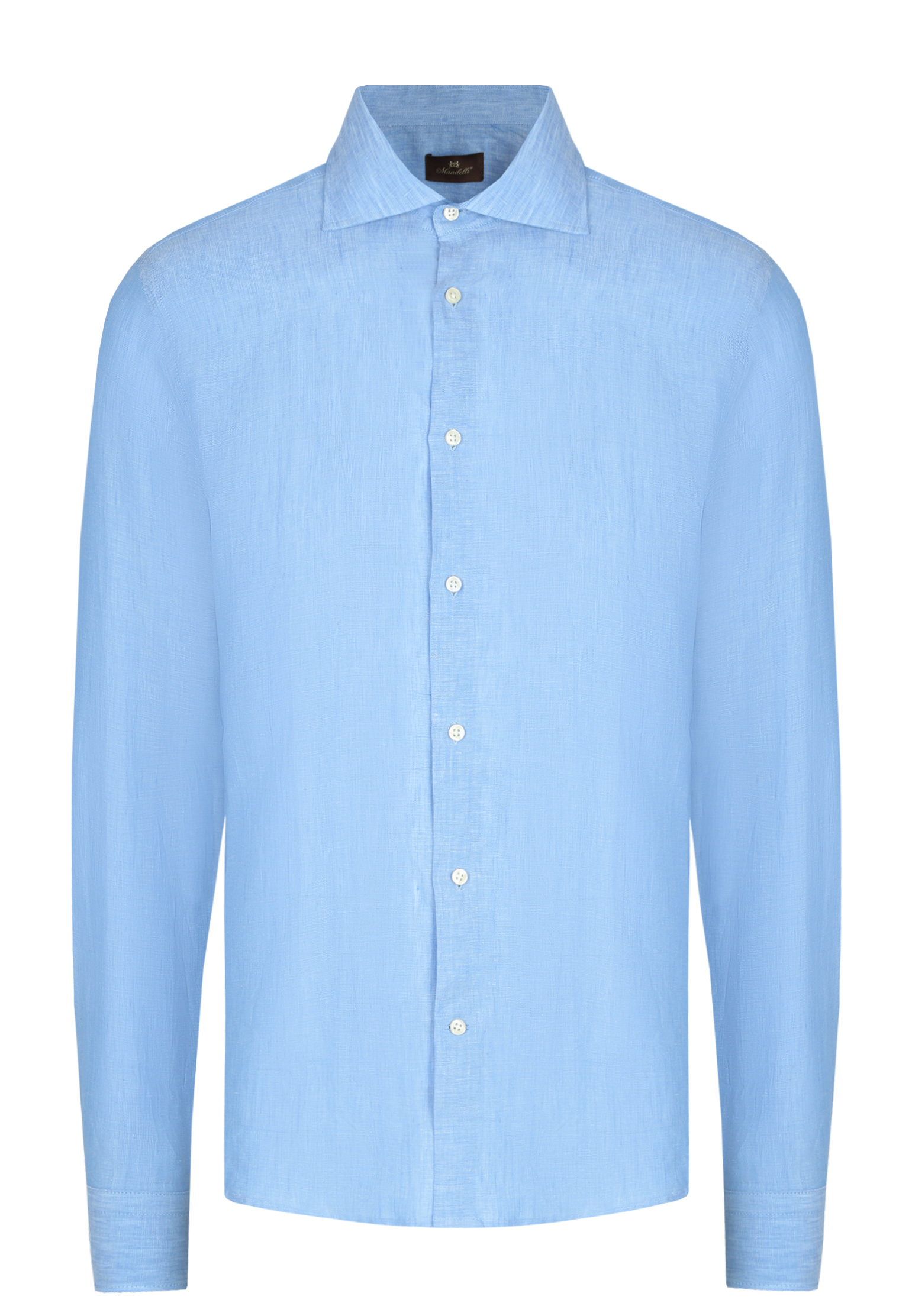 Рубашка MANDELLI Голубой, размер 58