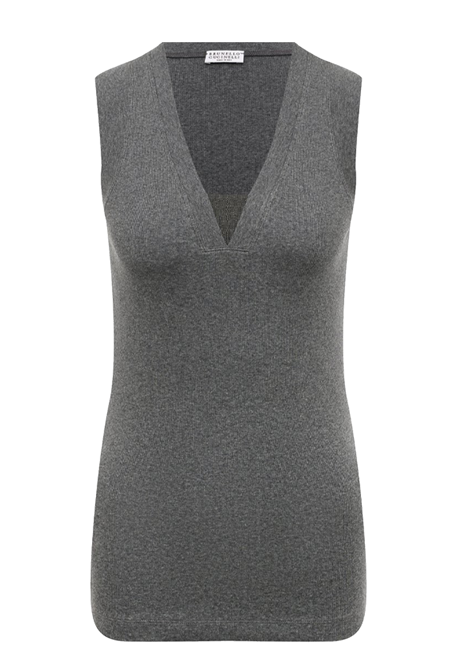 

Топ BRUNELLO CUCINELLI, Серый, Серый