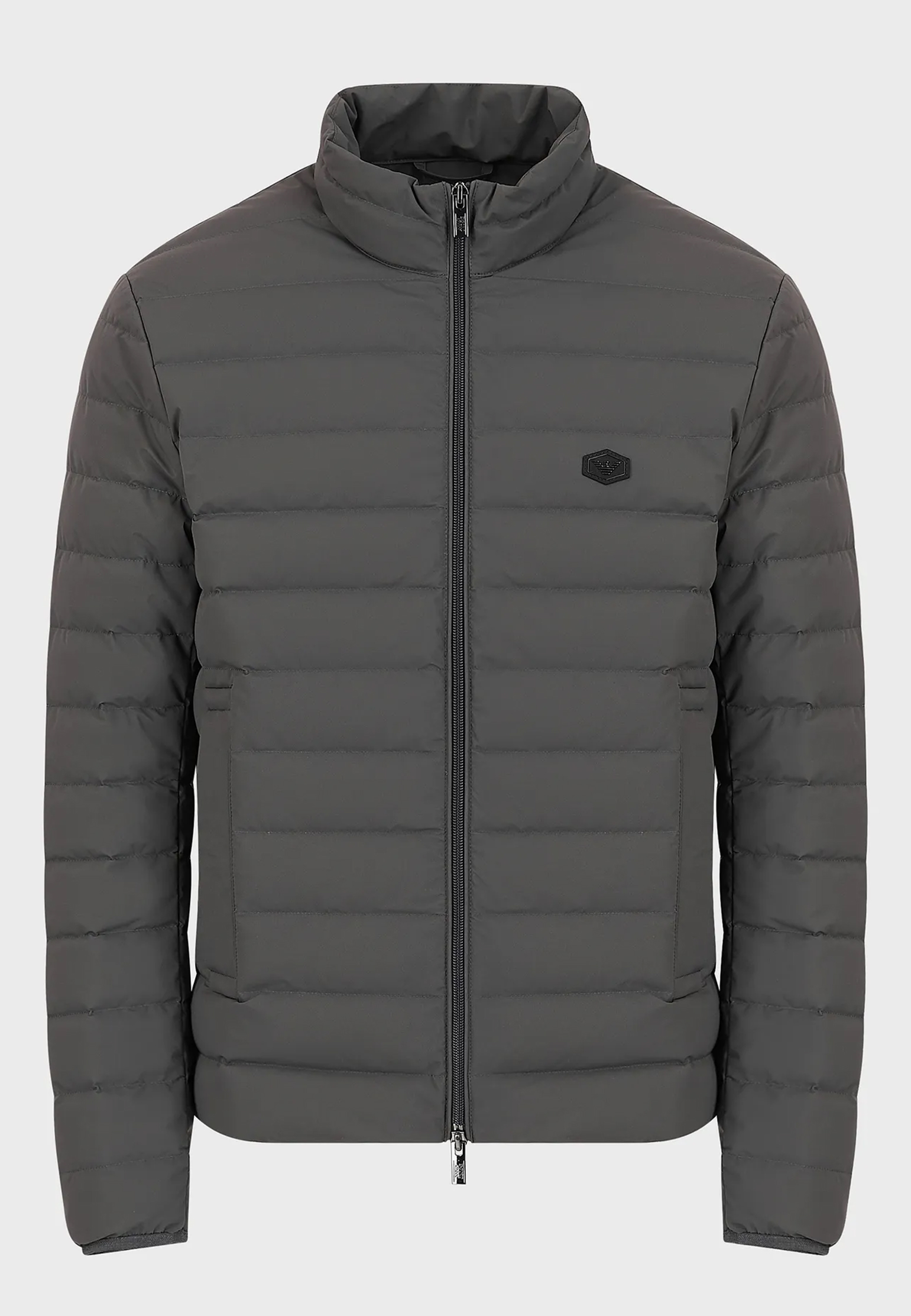 Куртка EMPORIO ARMANI Серый, размер 54
