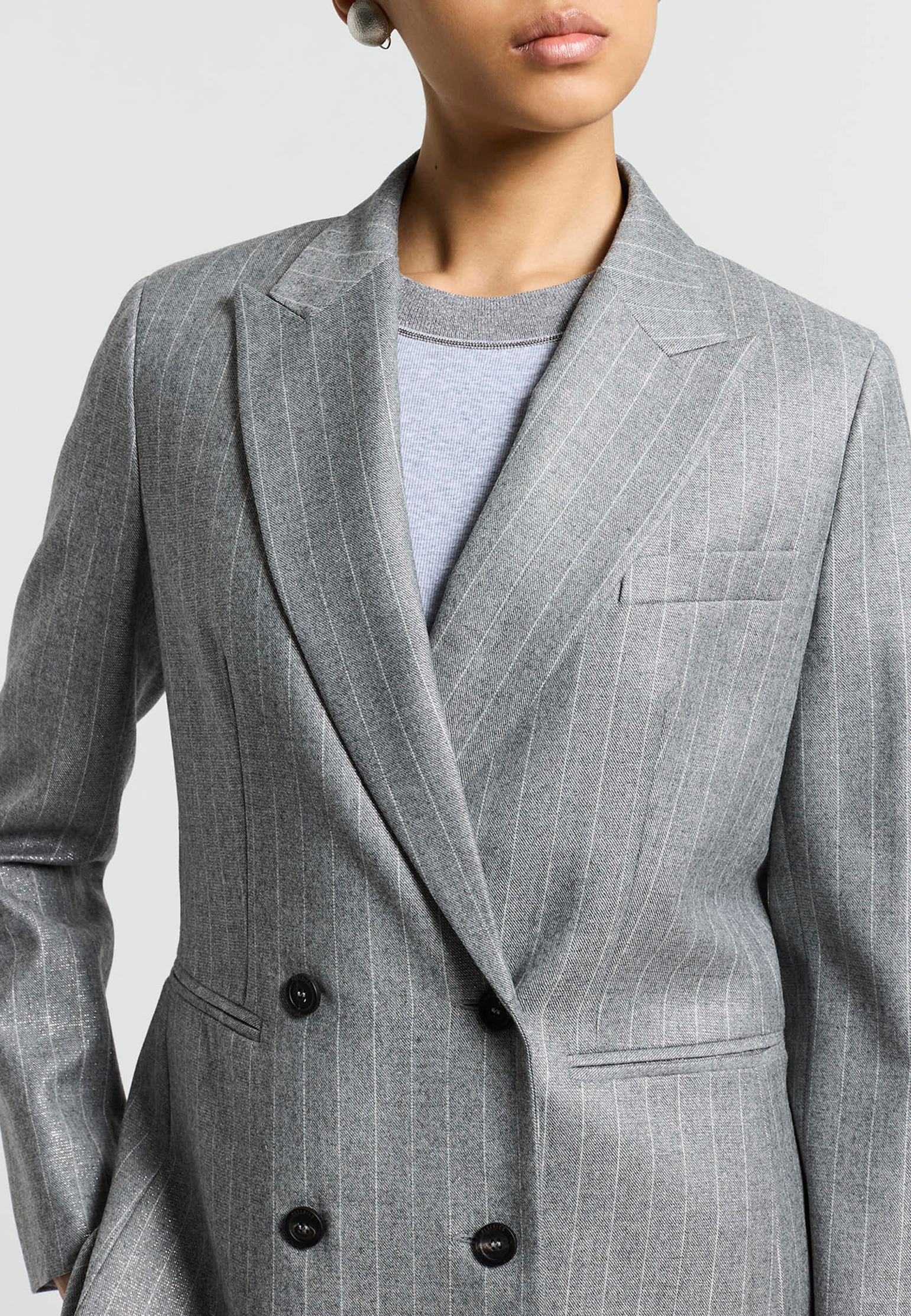 

Пиджак PESERICO, Серый, Серый