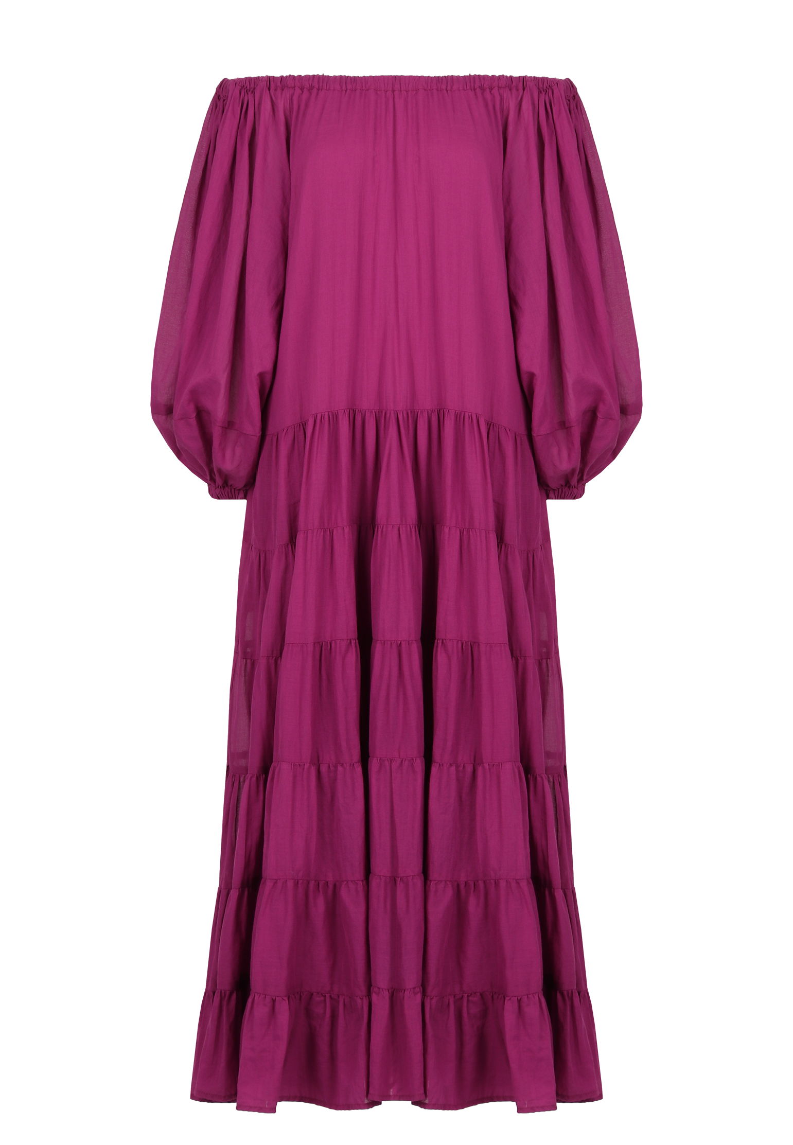 Платье ERIKA PENA Фиолетовый, размер XS/S
