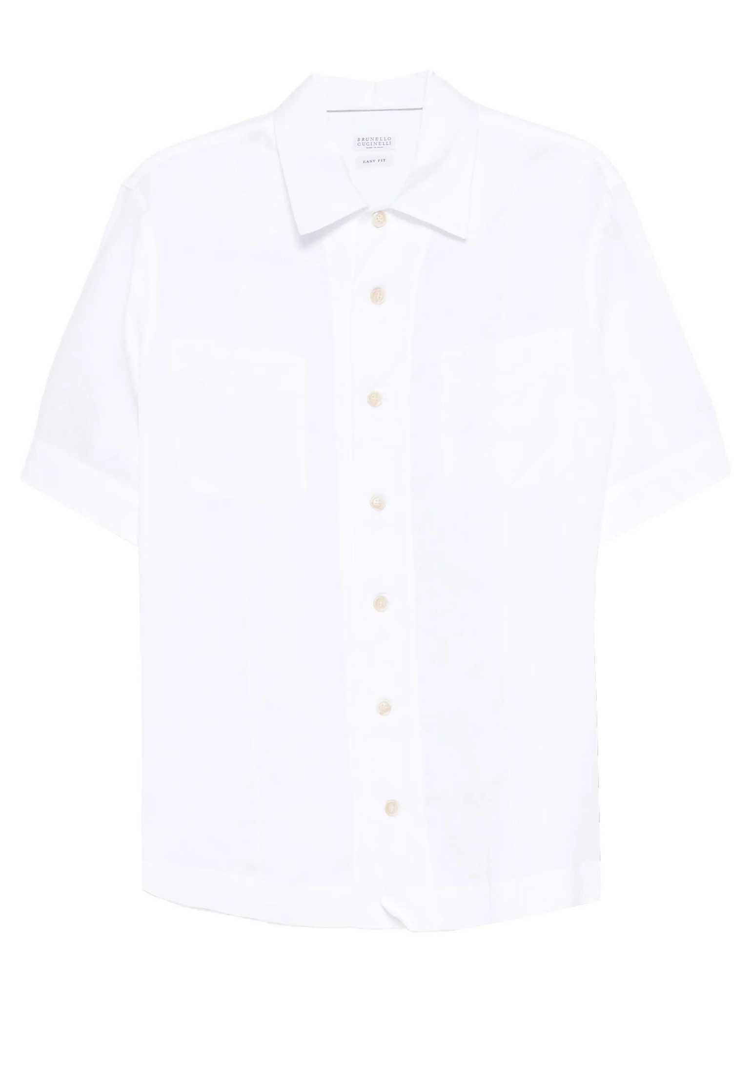 

Рубашка BRUNELLO CUCINELLI, Белый, Белый