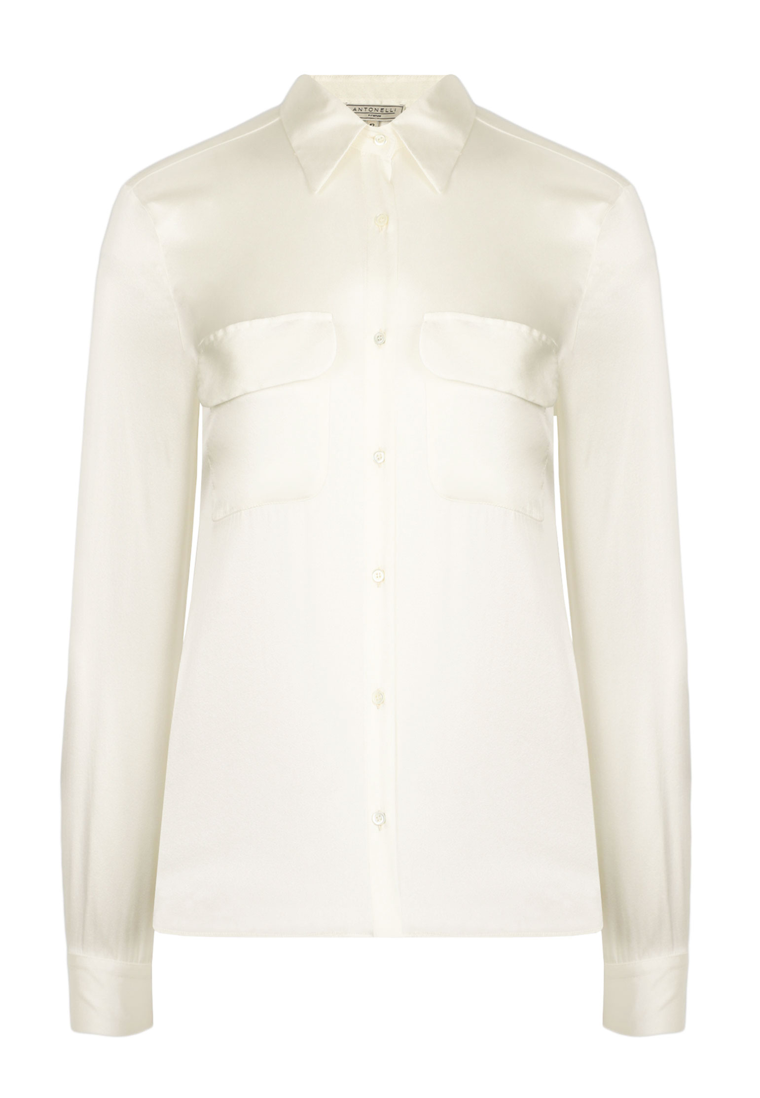 Рубашка ANTONELLI FIRENZE Белый, размер 44