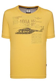 Футболка AERONAUTICA MILITARE