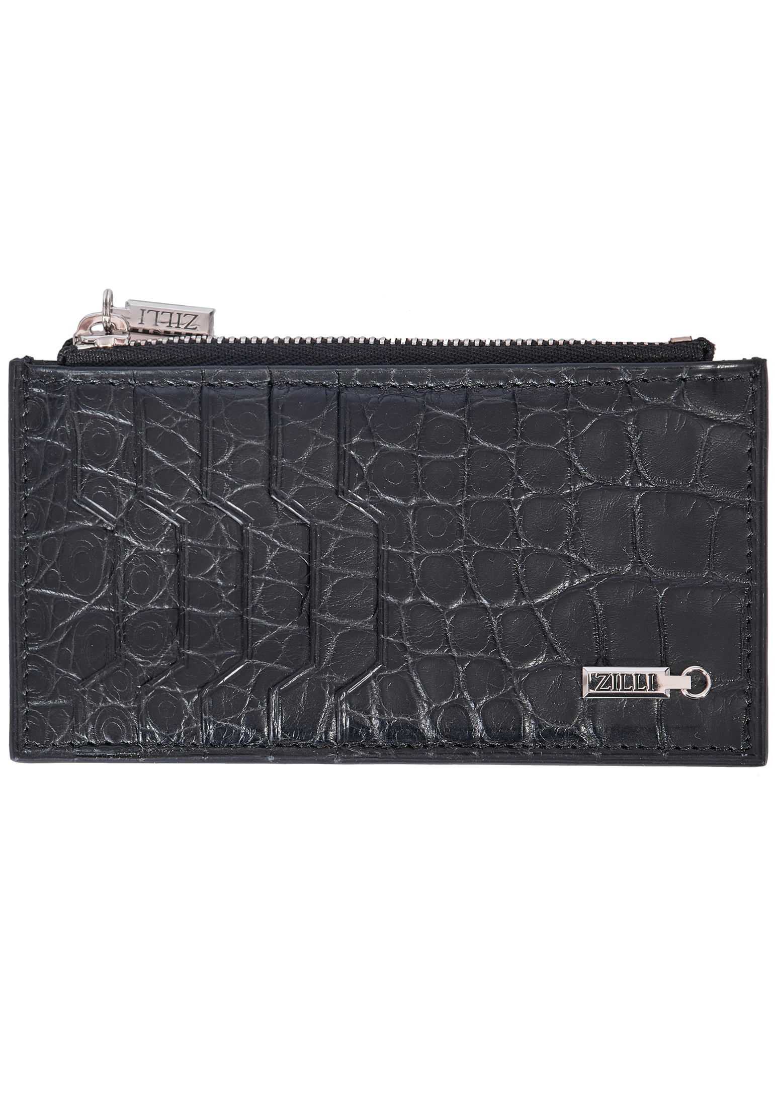 

Держатель для карт ZILLI, Черный, Черный