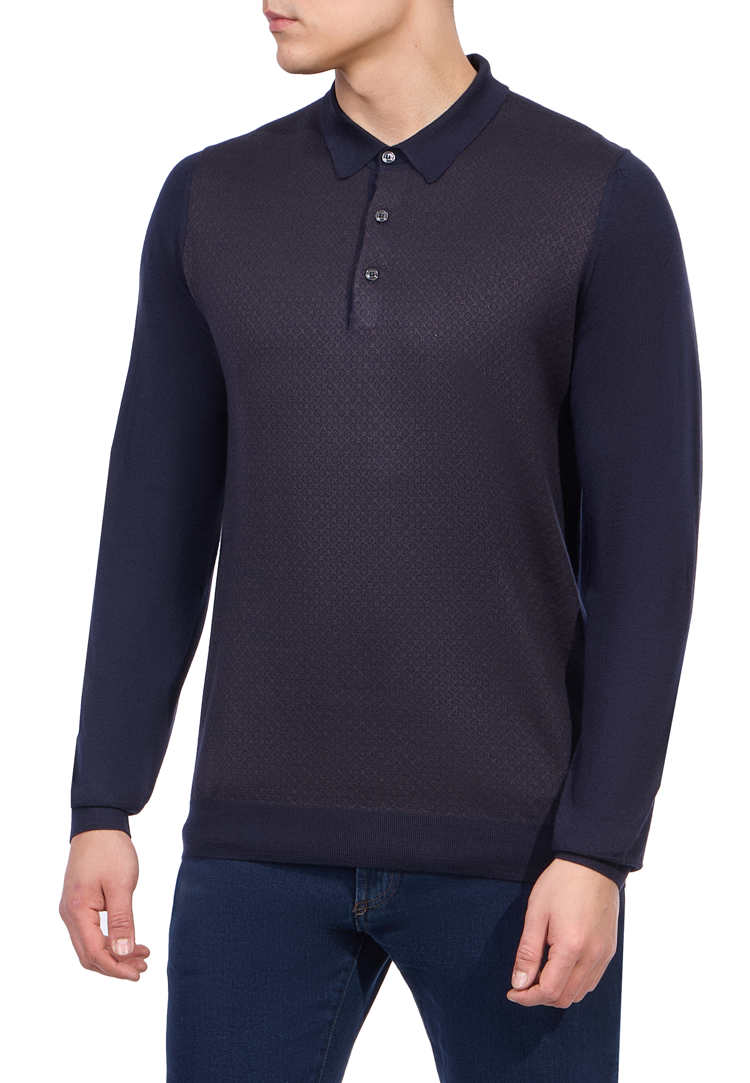 

Рубашка-поло MANDELLI, Синий, Синий