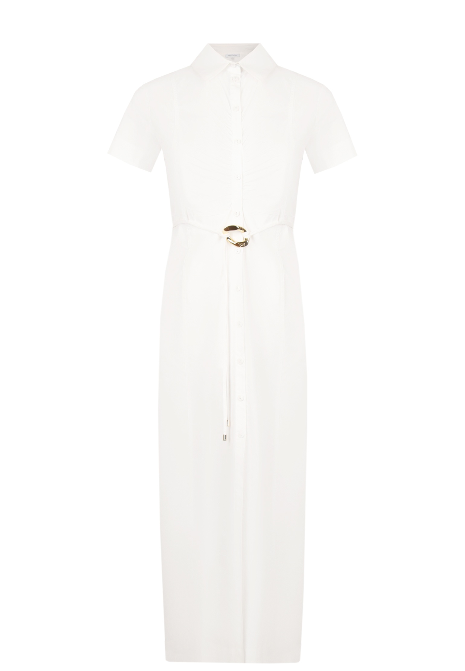 Платье PATRIZIA PEPE Белый, размер 44 139555 - фото 1