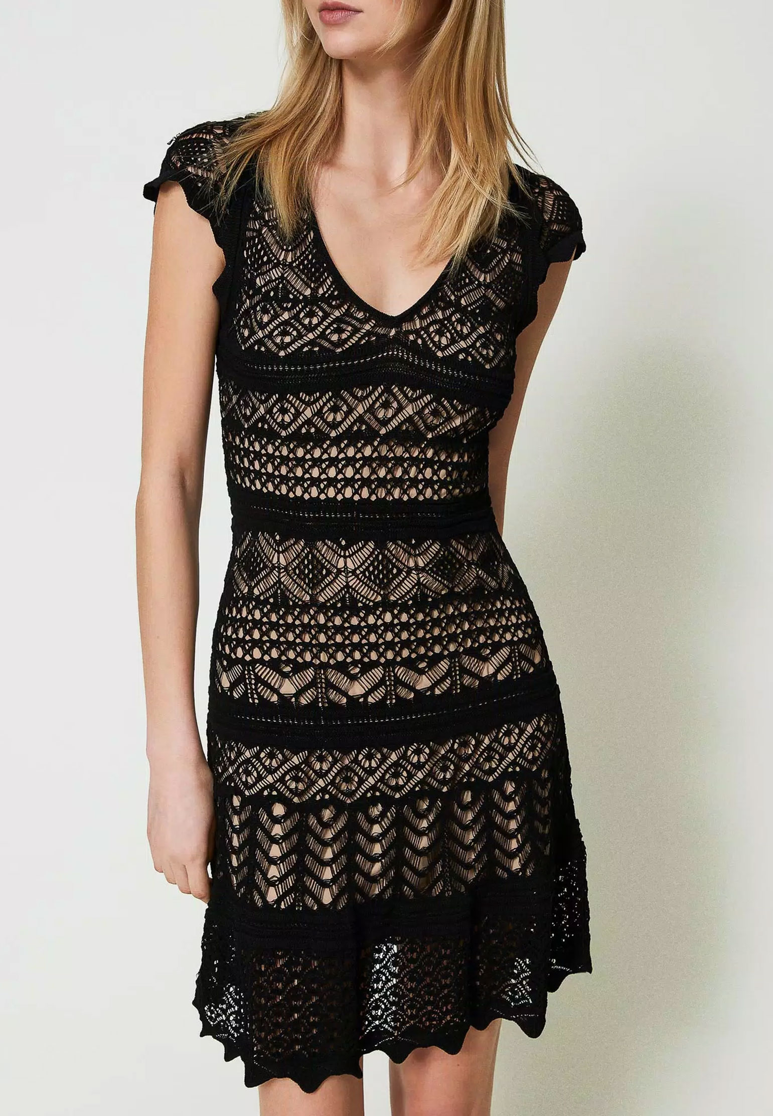 Платье TWINSET Milano Черный, размер S