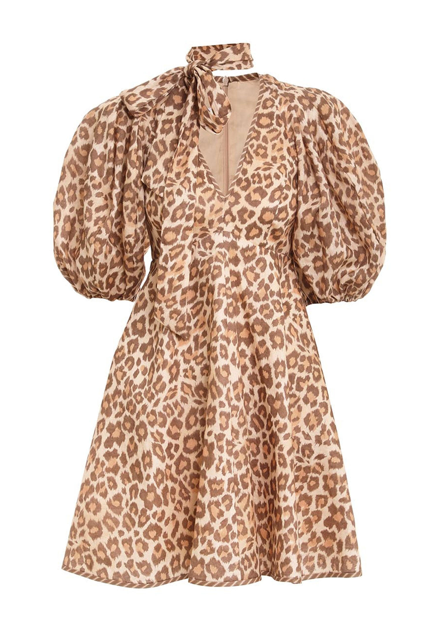 

Платье ZIMMERMANN, Коричневый, Коричневый
