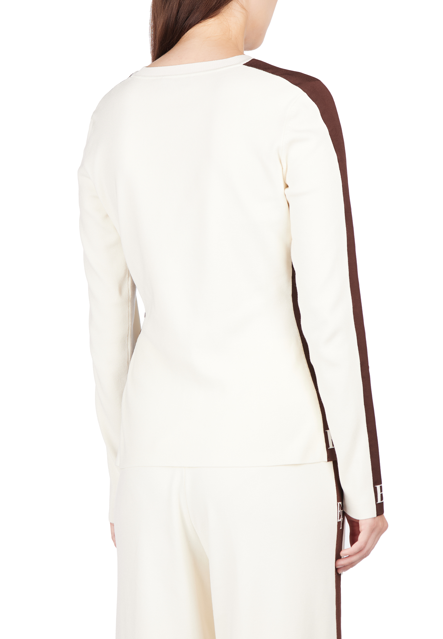 

Джемпер ELISABETTA FRANCHI, Белый, Белый