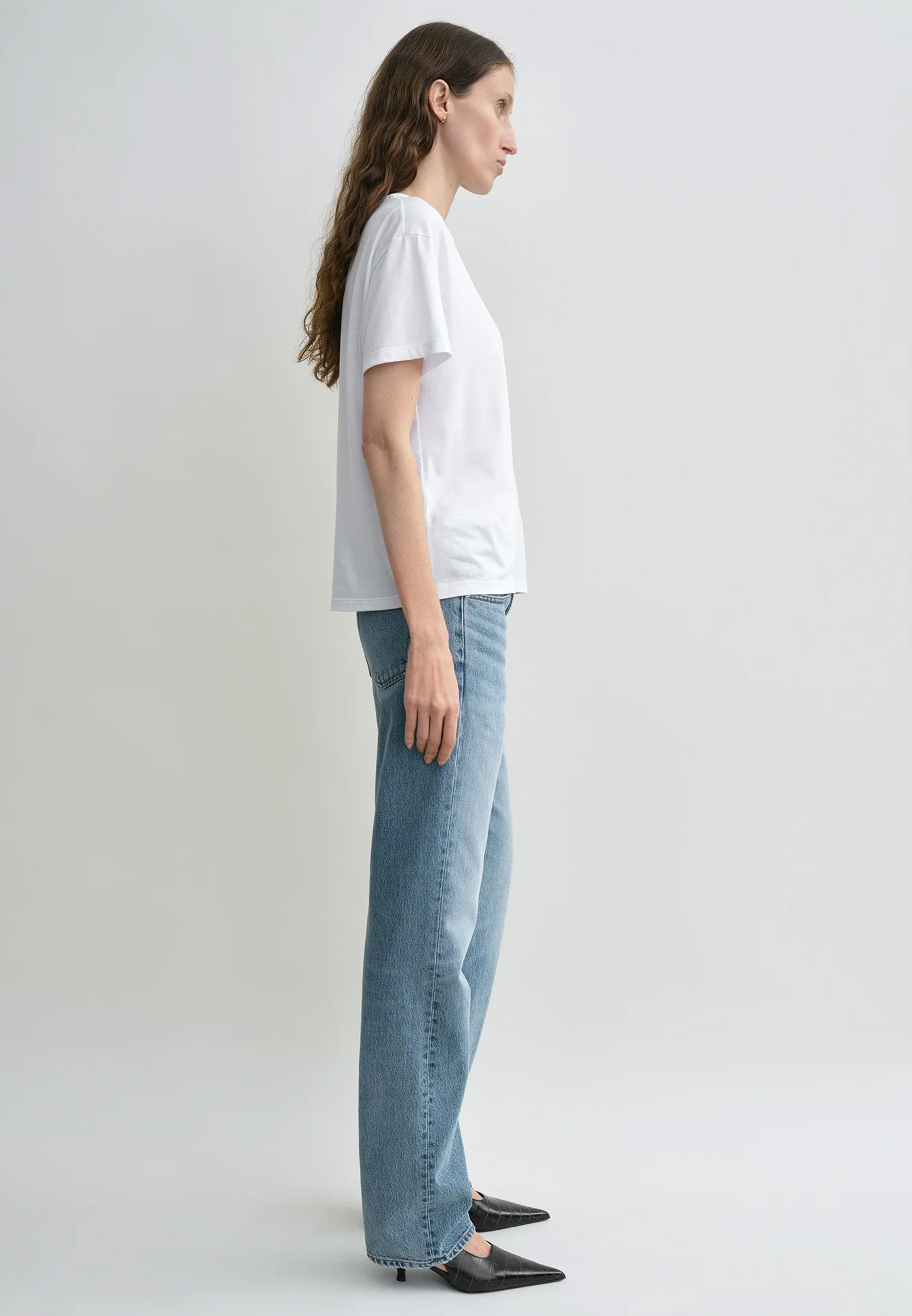 

Джинсы TOTEME, Синий, Синий