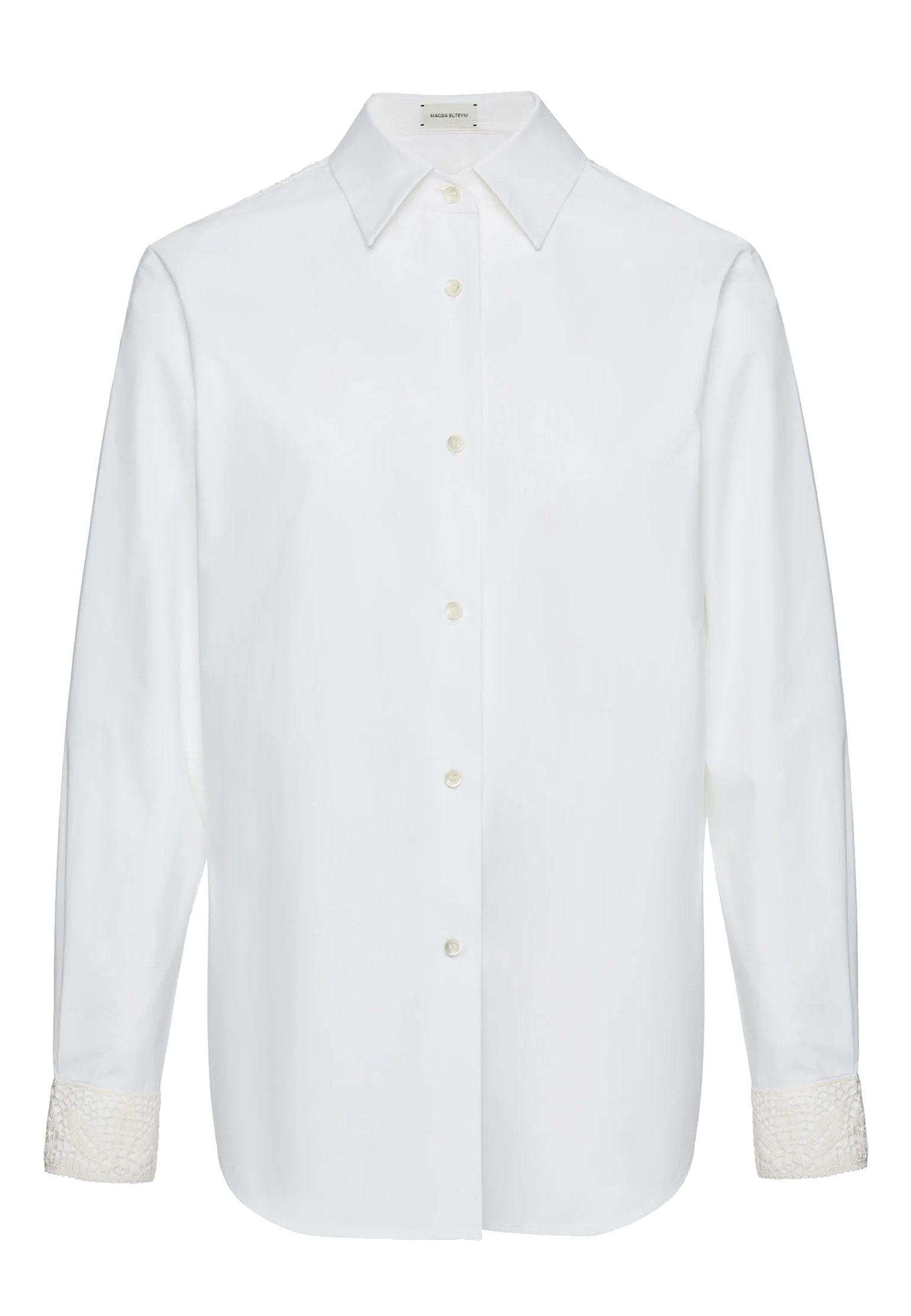 

Рубашка MAGDA BUTRYM, Белый, Белый