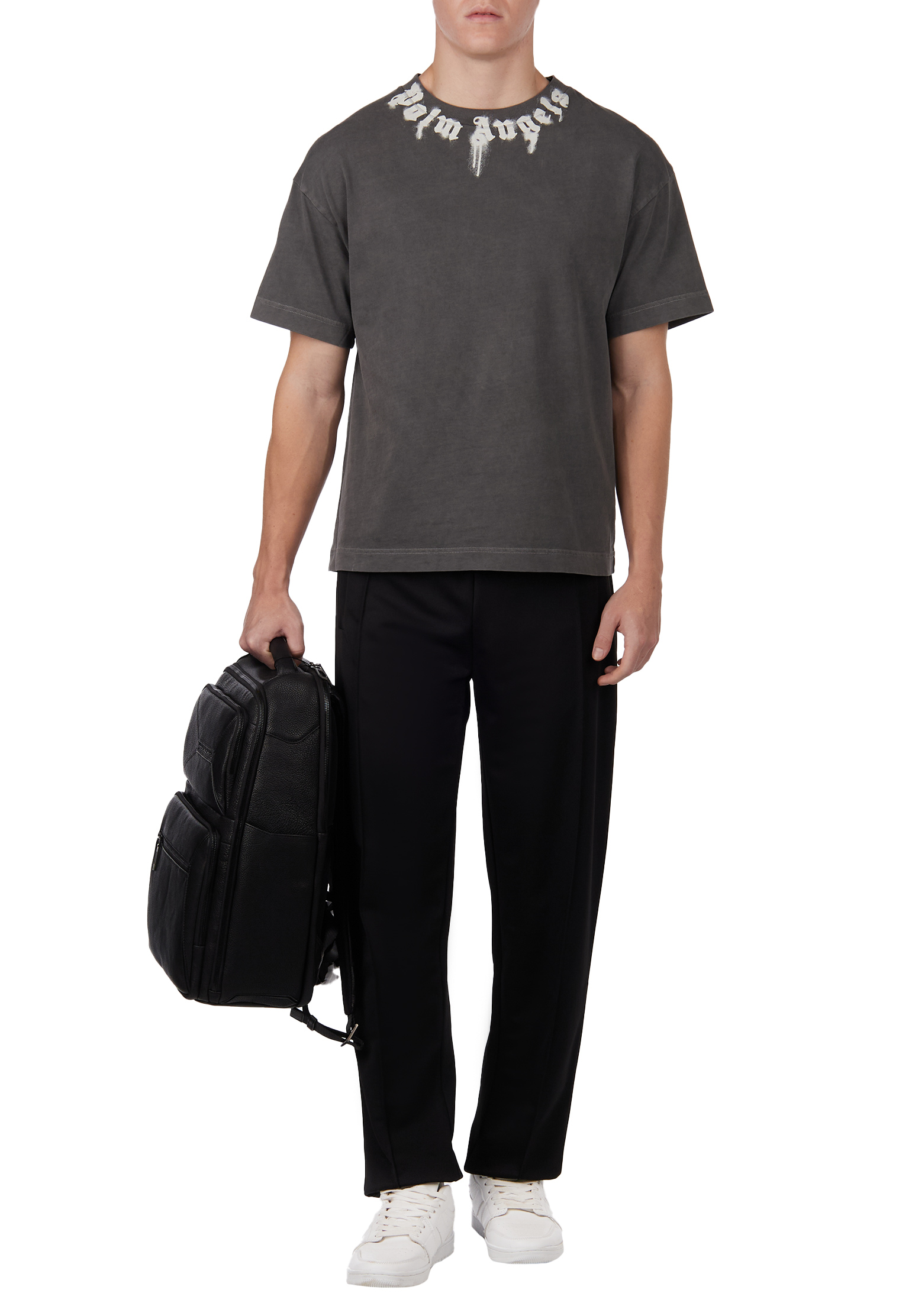 

Футболка PALM ANGELS, Серый, Серый