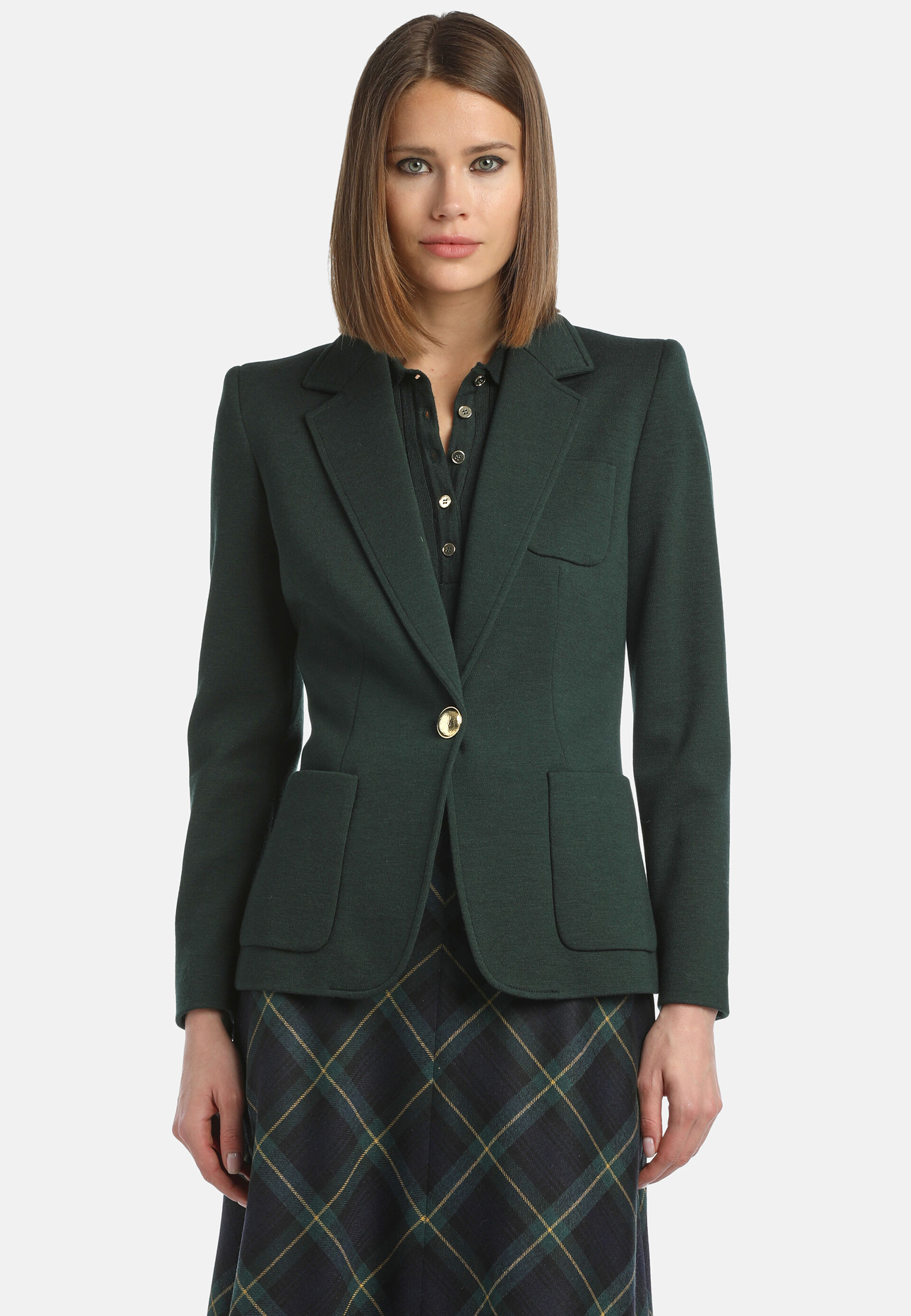 

Жакет LUISA SPAGNOLI, Зеленый, Зеленый