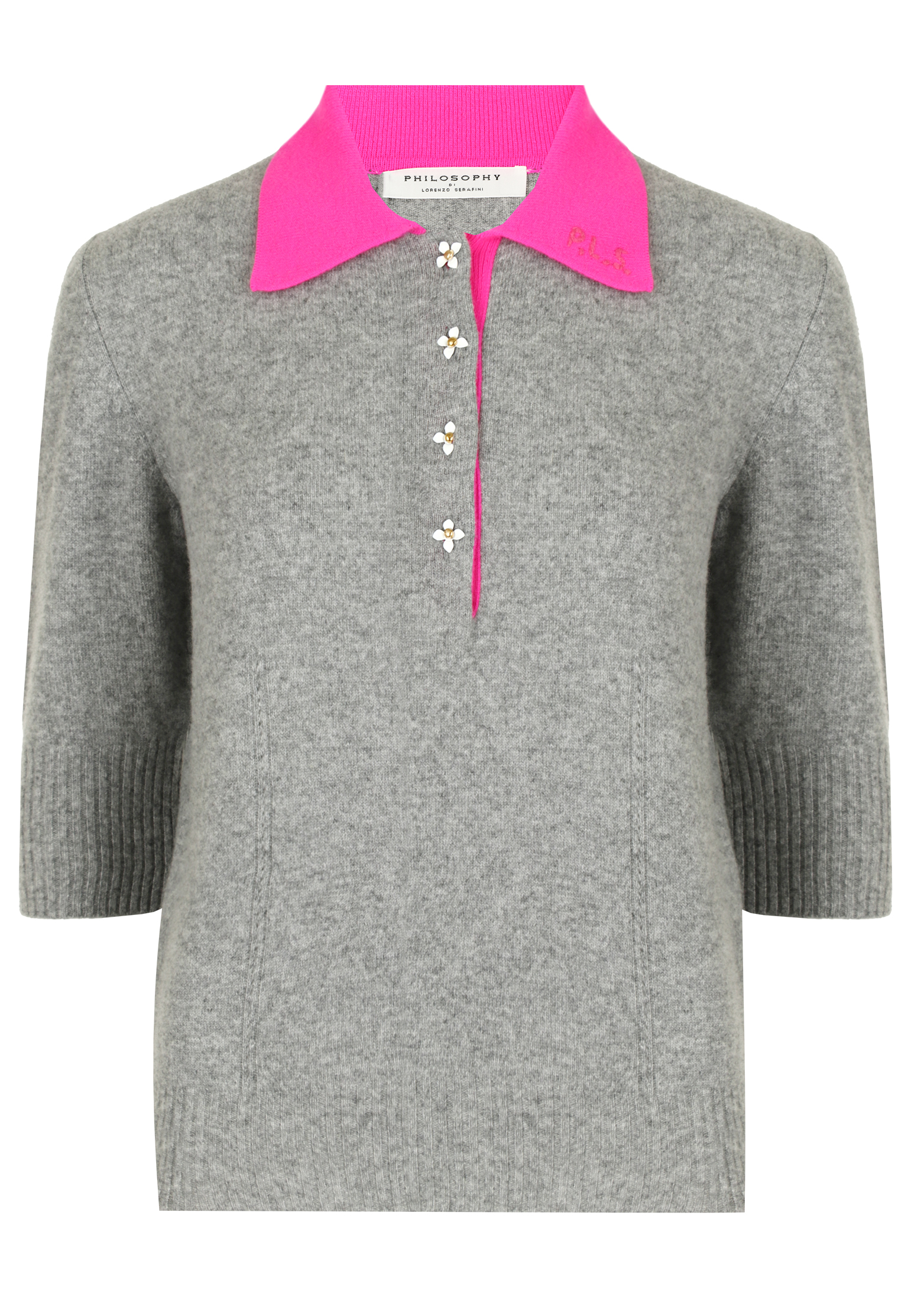 

Джемпер PHILOSOPHY DI LORENZO SERAFINI, Серый, Серый