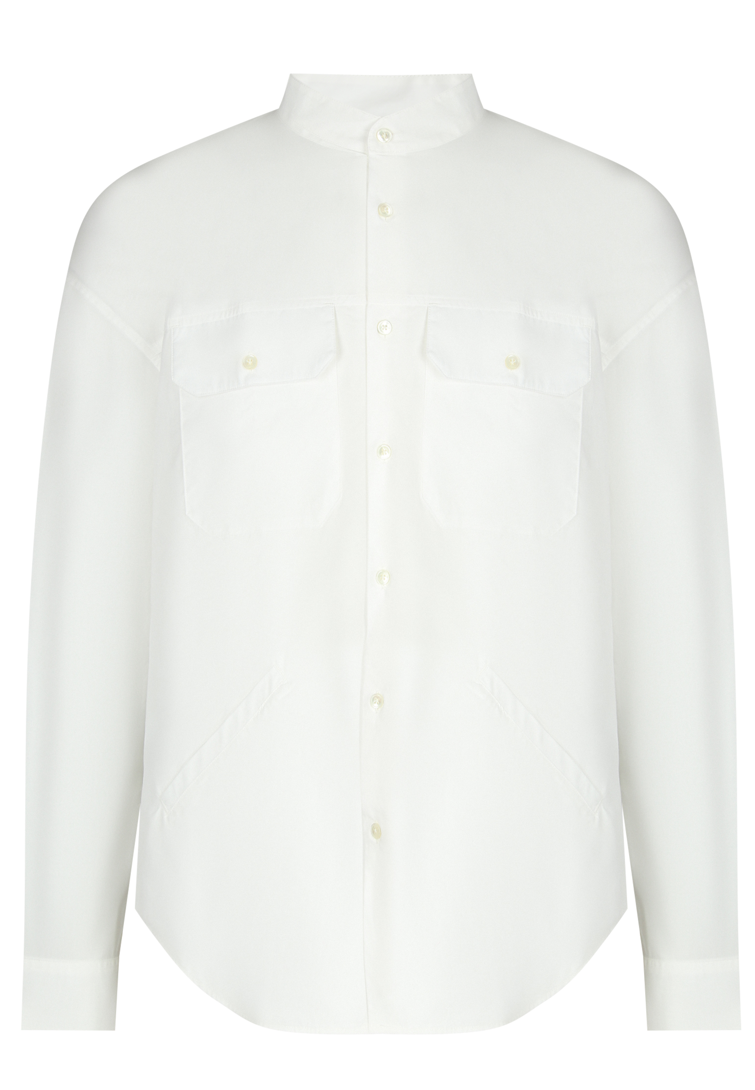 Рубашка EMPORIO ARMANI Белый, размер L 155116 - фото 1