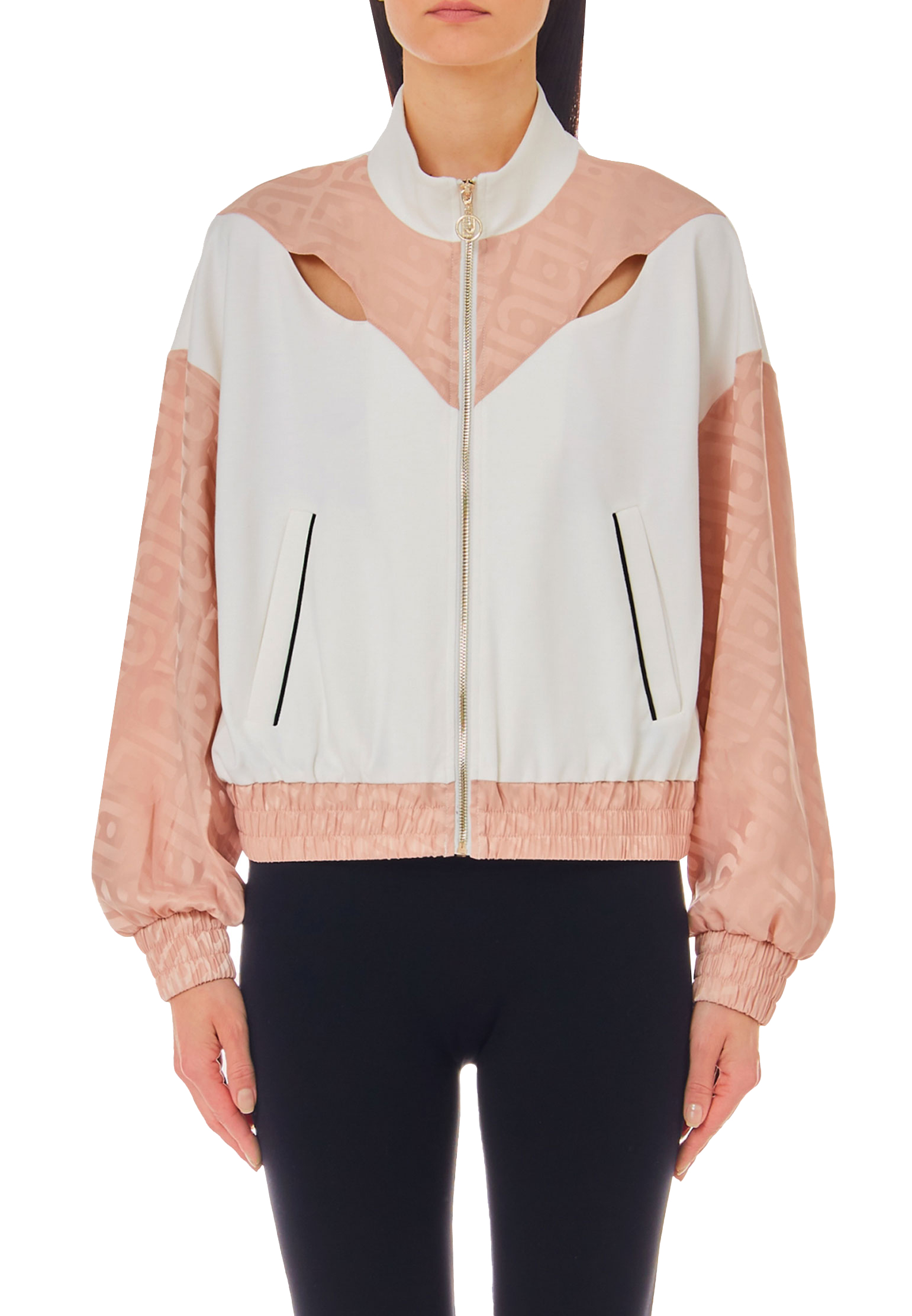 

Олимпийка LIU JO, Бежевый, Бежевый