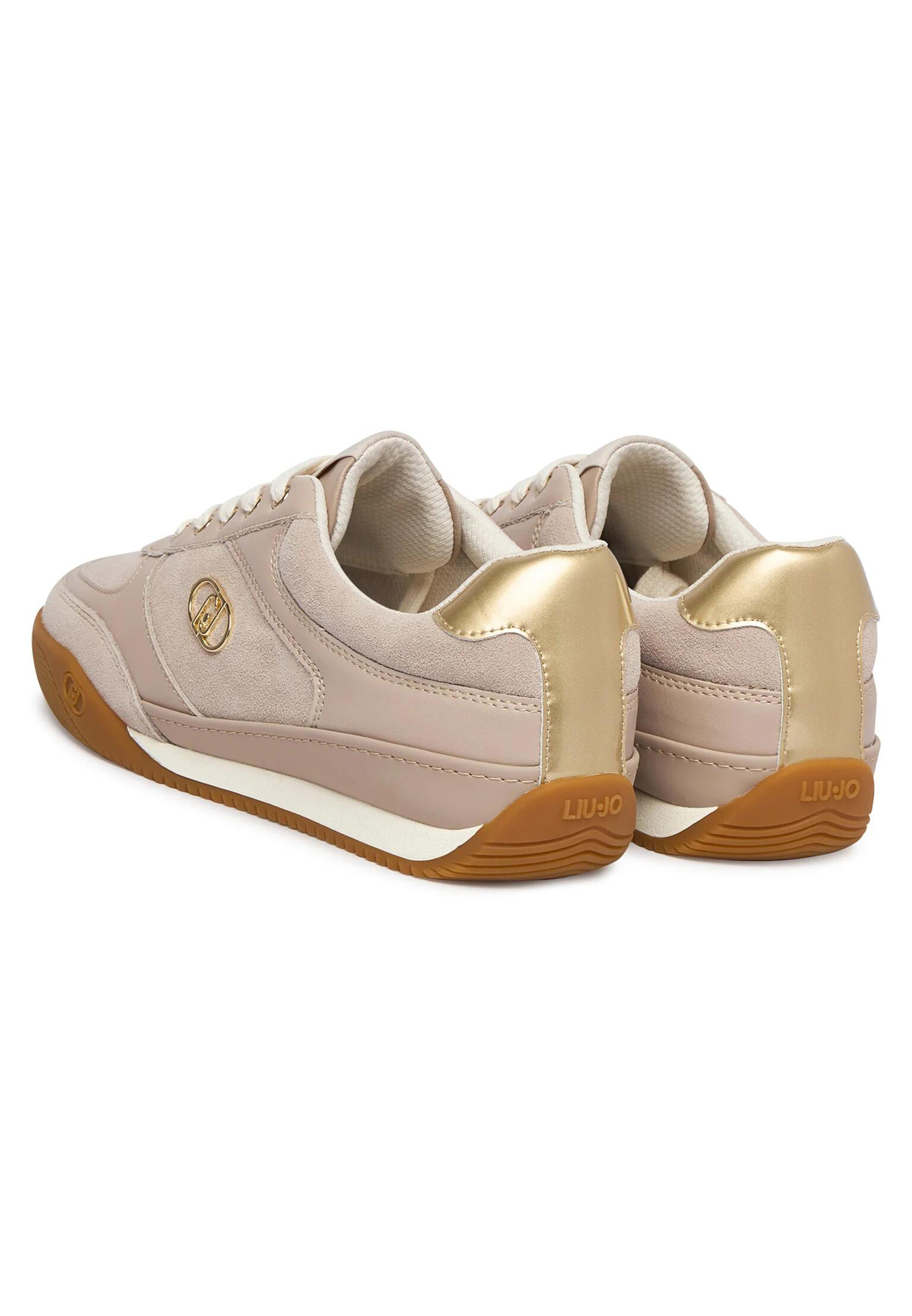 

Кеды LIU JO, Бежевый, Бежевый