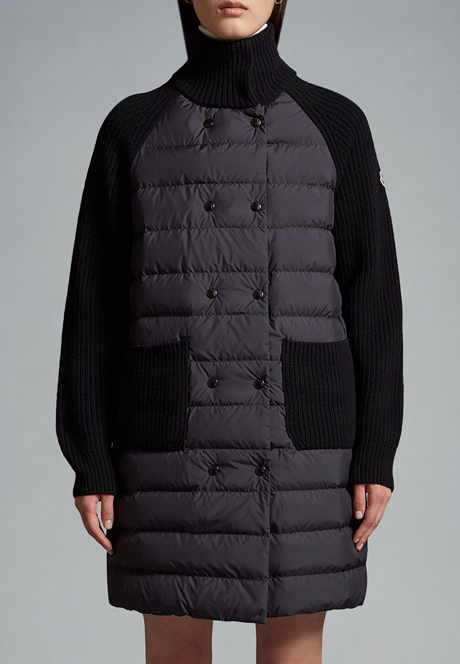 

Куртка MONCLER, Черный, Черный