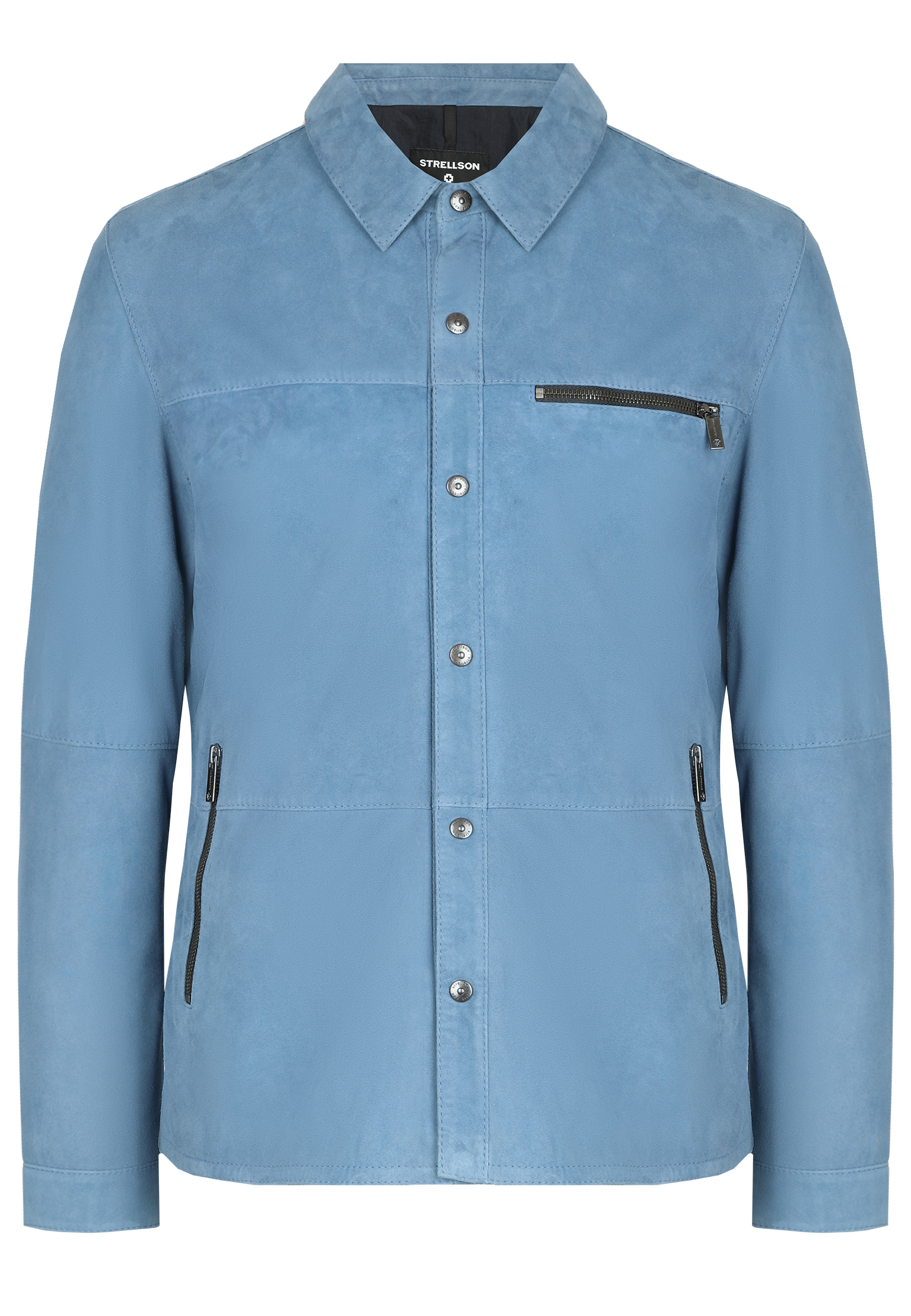 Куртка STRELLSON Синий, размер 52