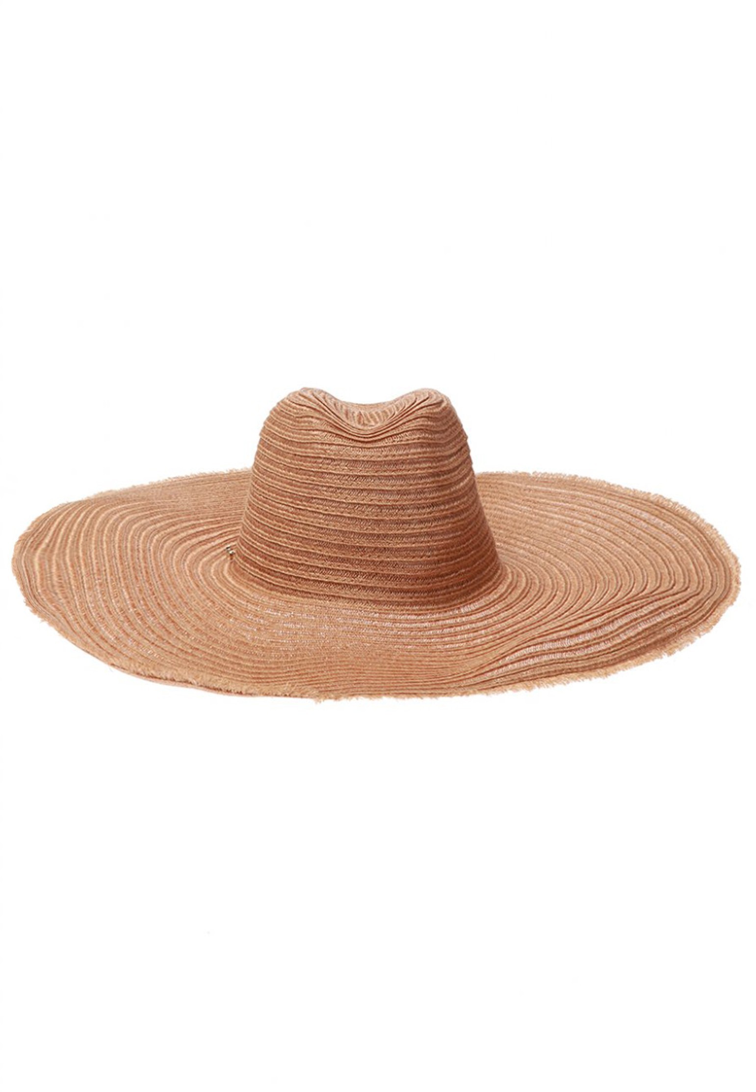 Шляпа EMPORIO ARMANI Коричневый, размер 57 131256 - фото 1