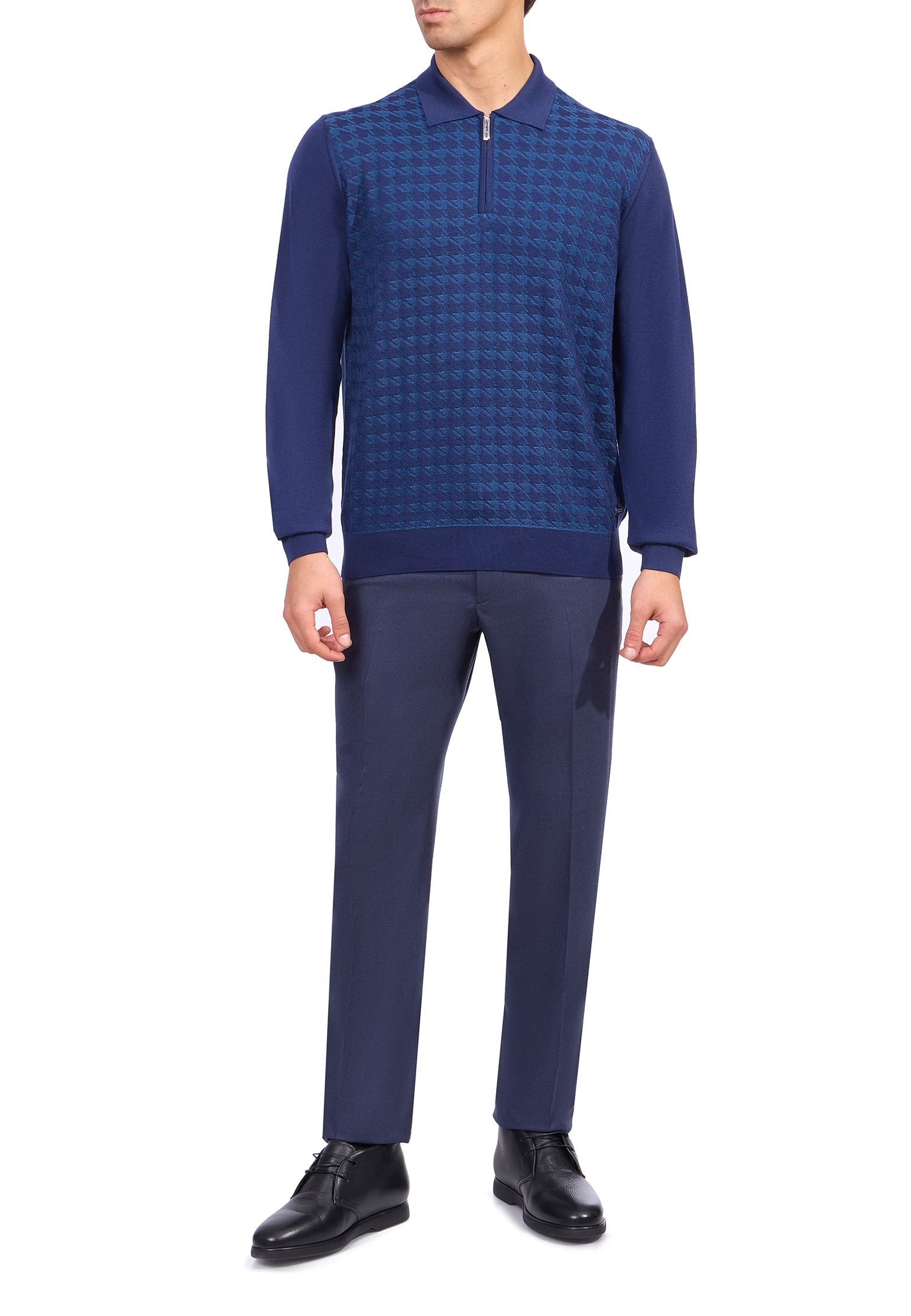 

Поло STEFANO RICCI, Синий, Синий