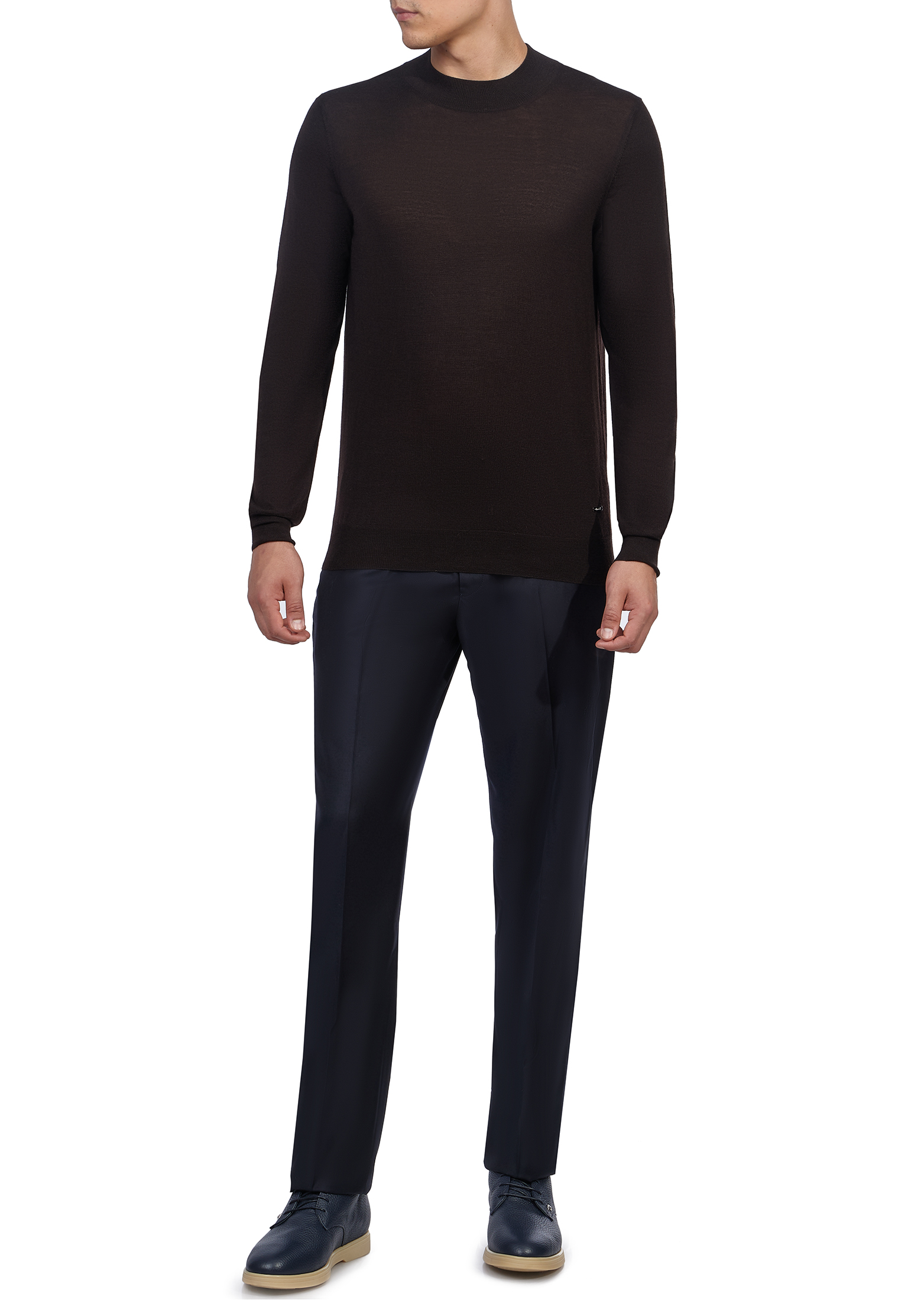 

Джемпер MANDELLI, Коричневый, Коричневый