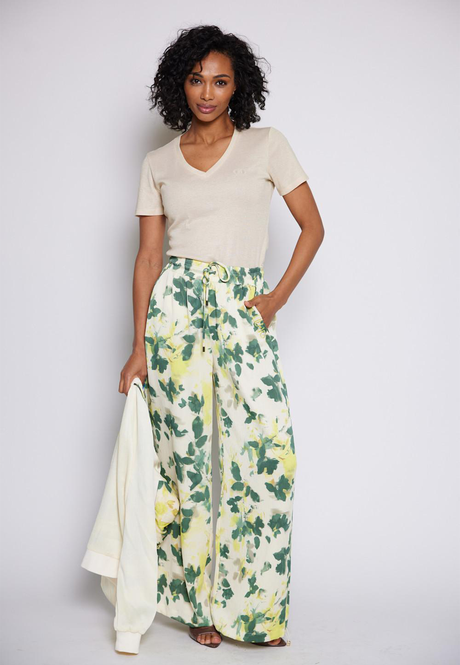 

Брюки LIU JO, Зеленый, Зеленый