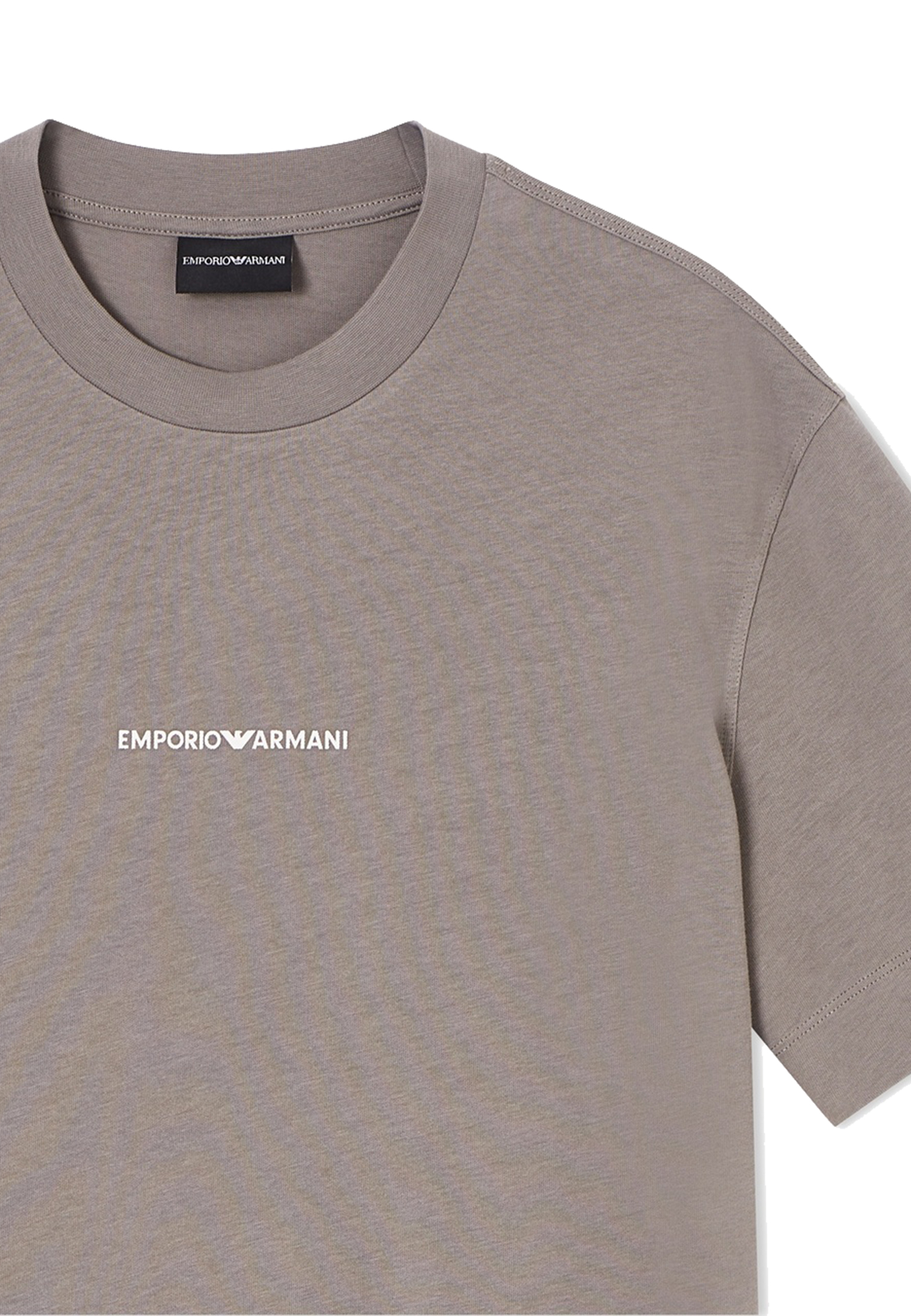 

Футболка EMPORIO ARMANI, Коричневый, Коричневый