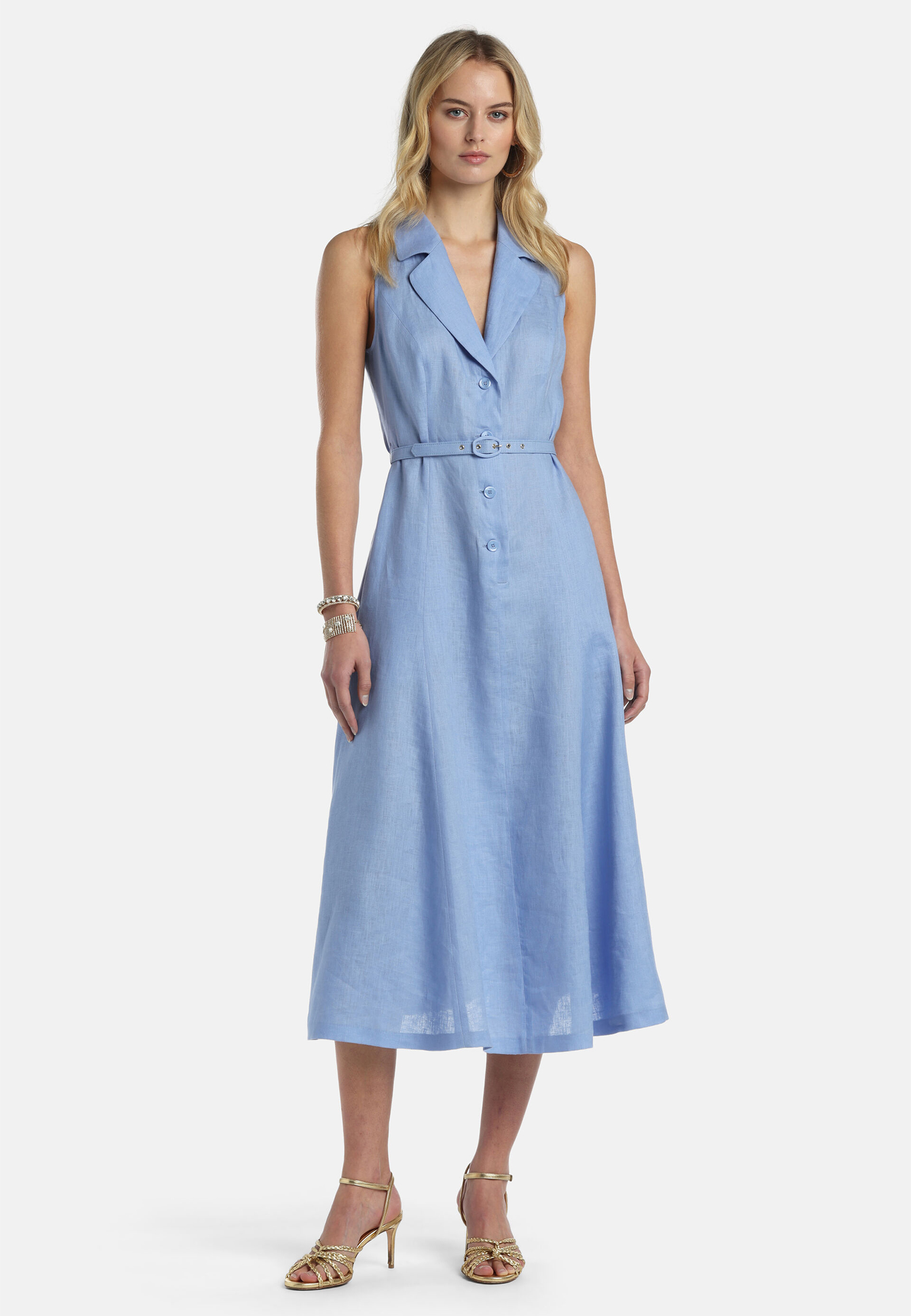 

Платье LUISA SPAGNOLI, Голубой, Голубой