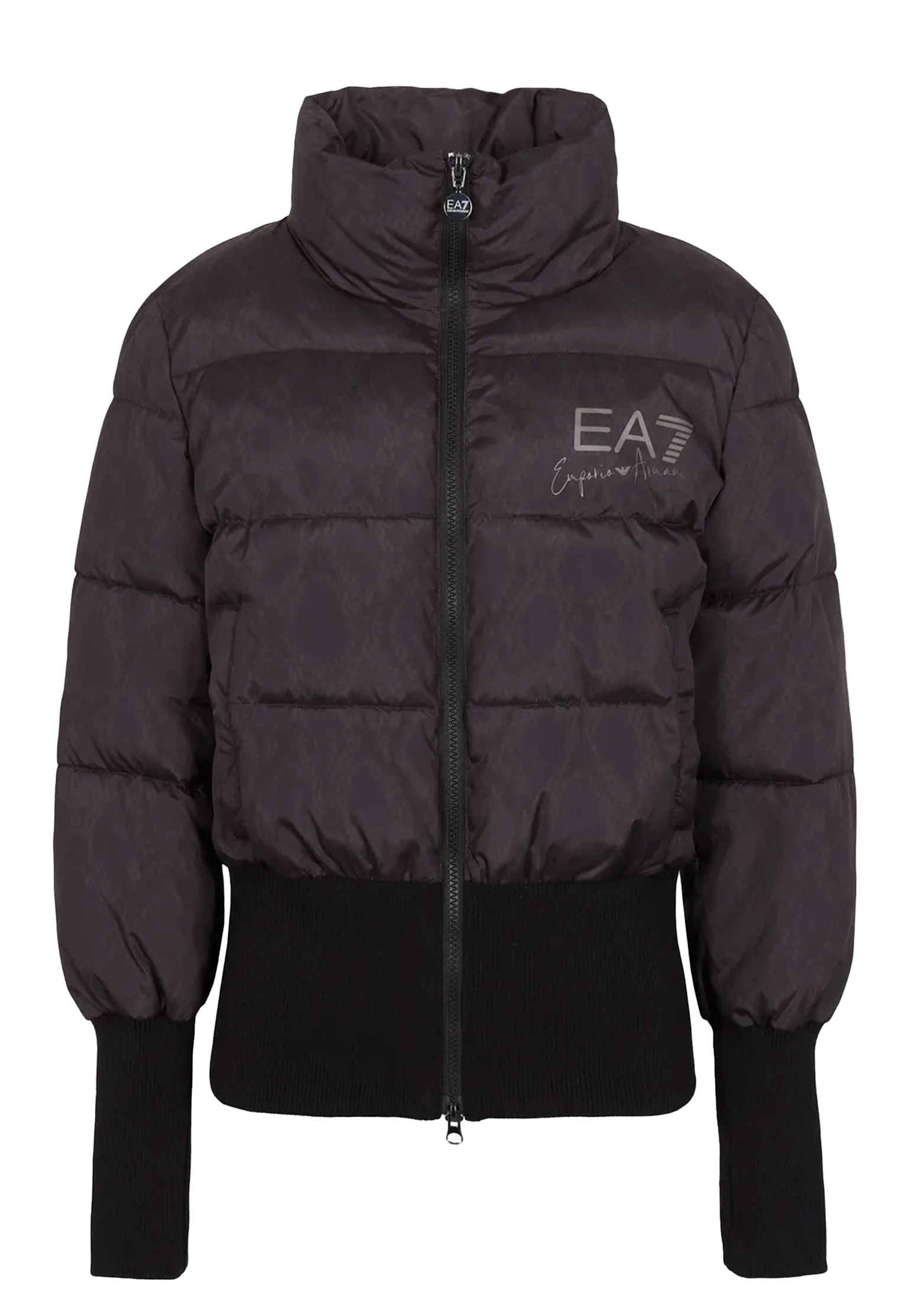 Куртка EA7 Черный, размер L 163308 - фото 1