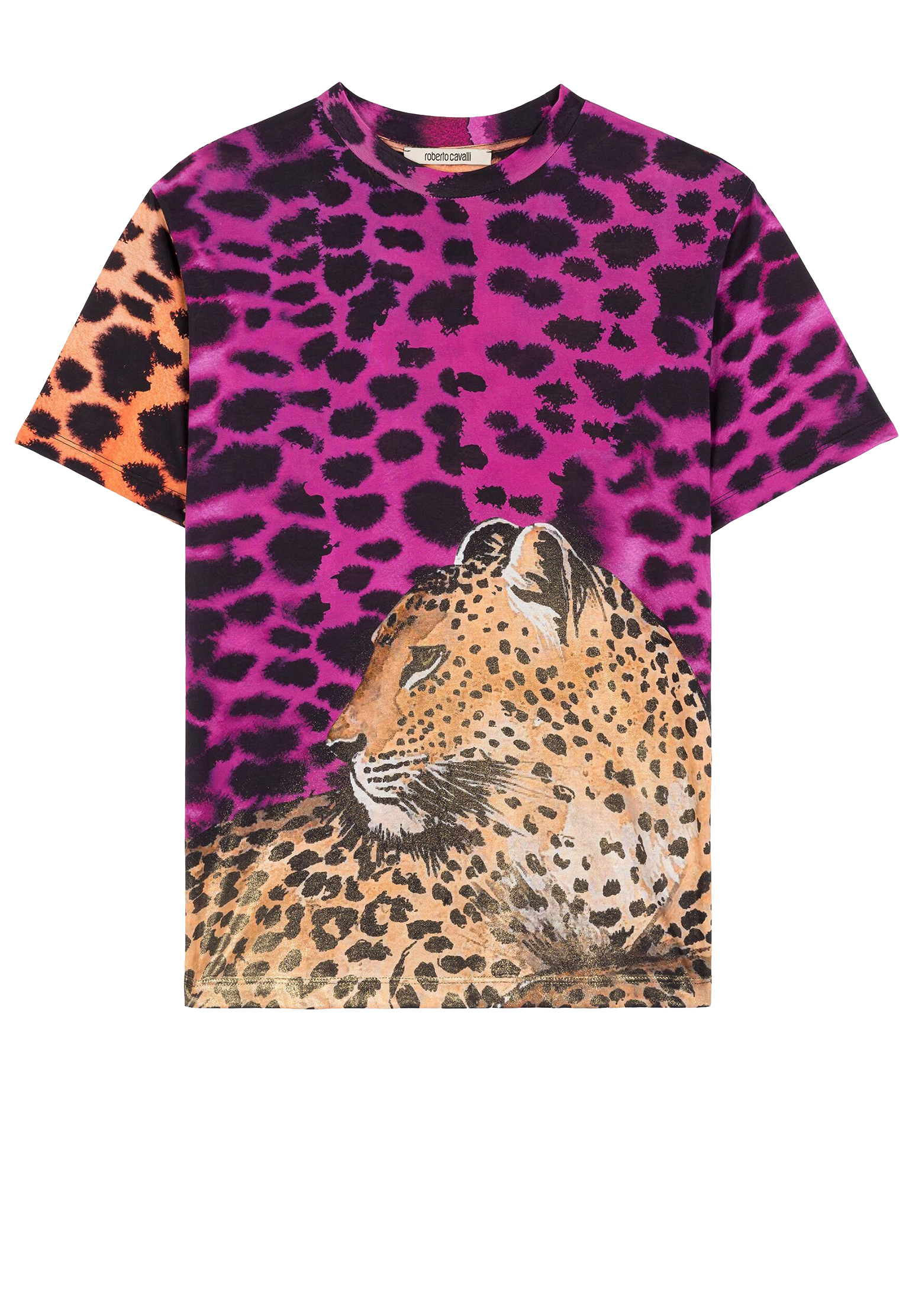 

Футболка ROBERTO CAVALLI, Розовый, Розовый
