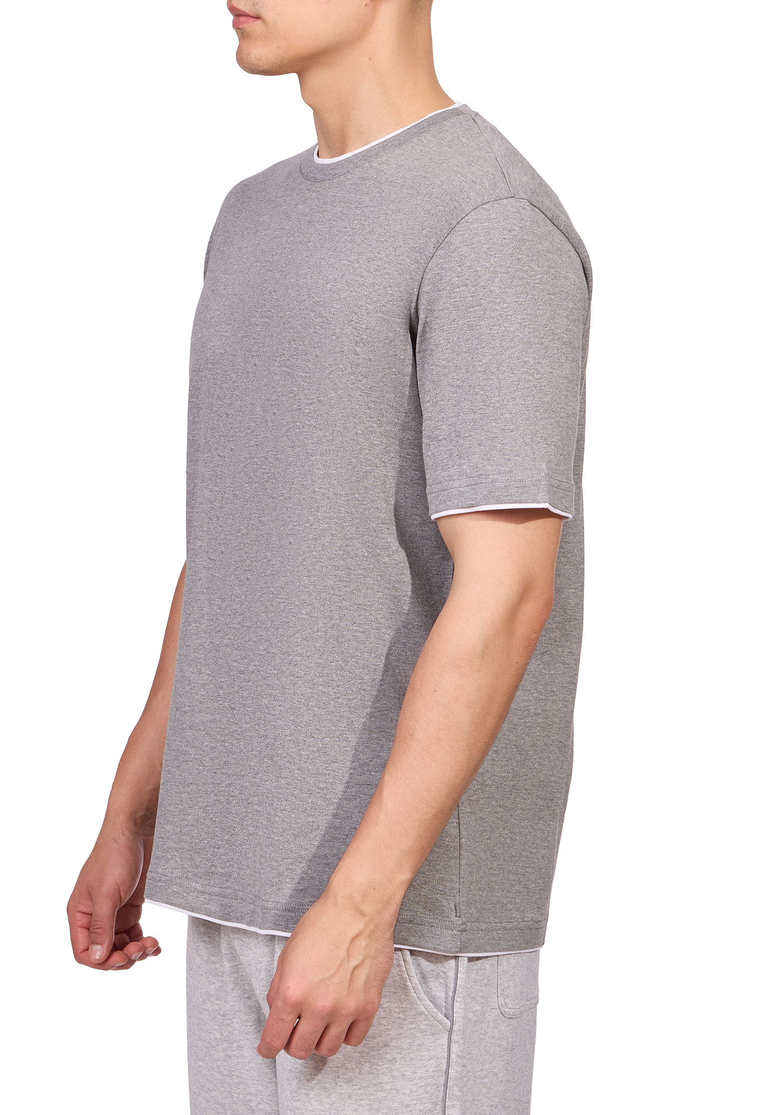 

Футболка ELEVENTY, Серый, Серый