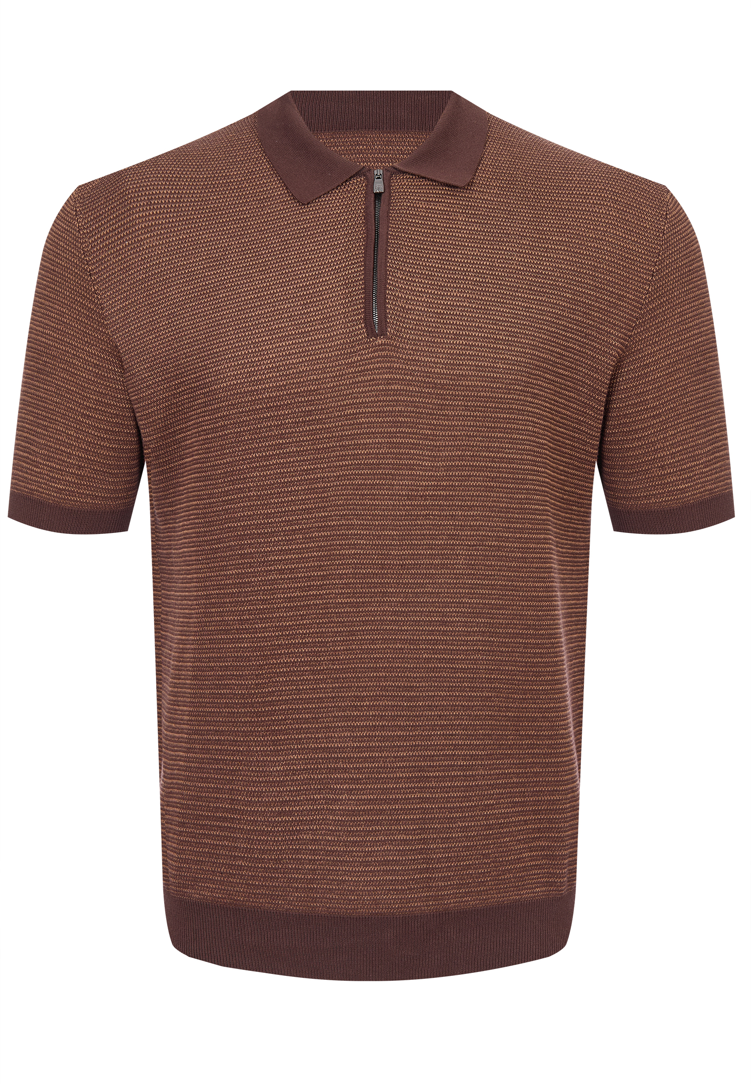 

Поло CORNELIANI, Коричневый, Коричневый