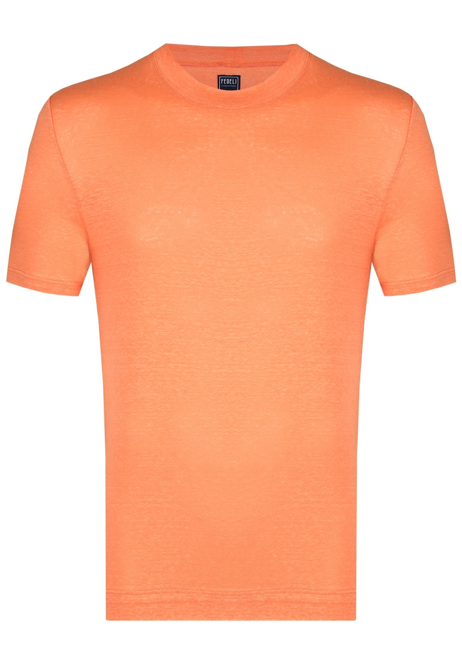 Футболка FEDELI Оранжевый, размер 48 137711 - фото 1