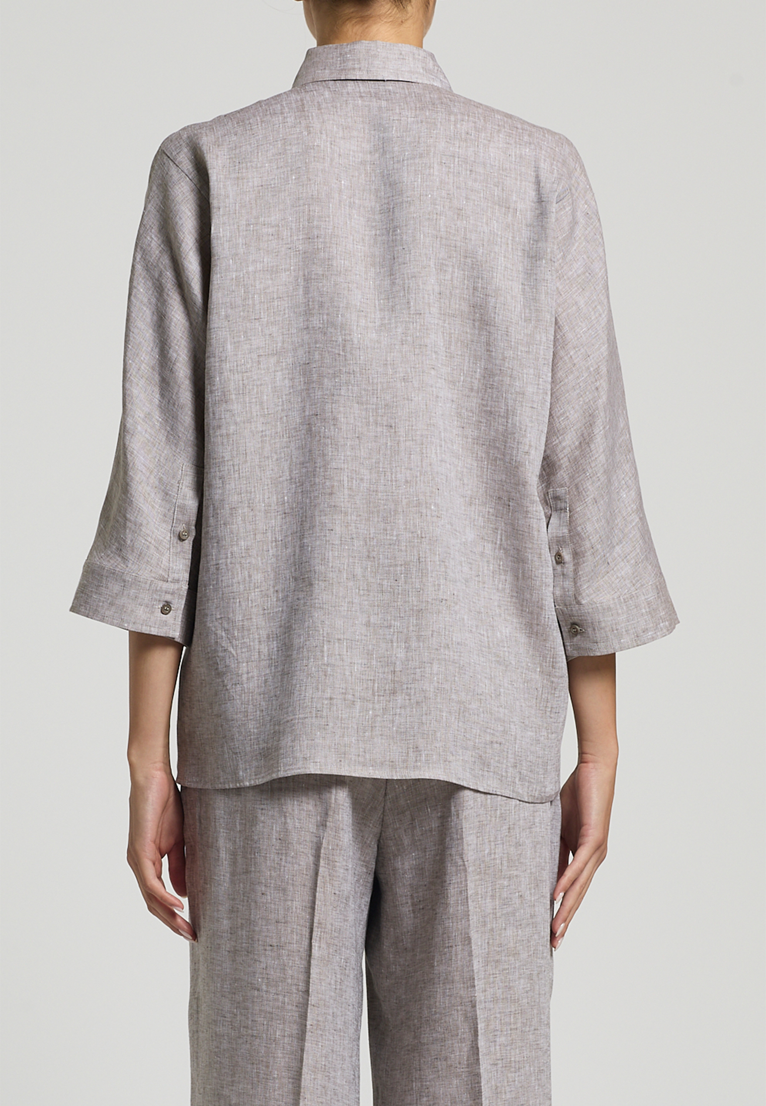 

Блуза PESERICO, Коричневый, Коричневый