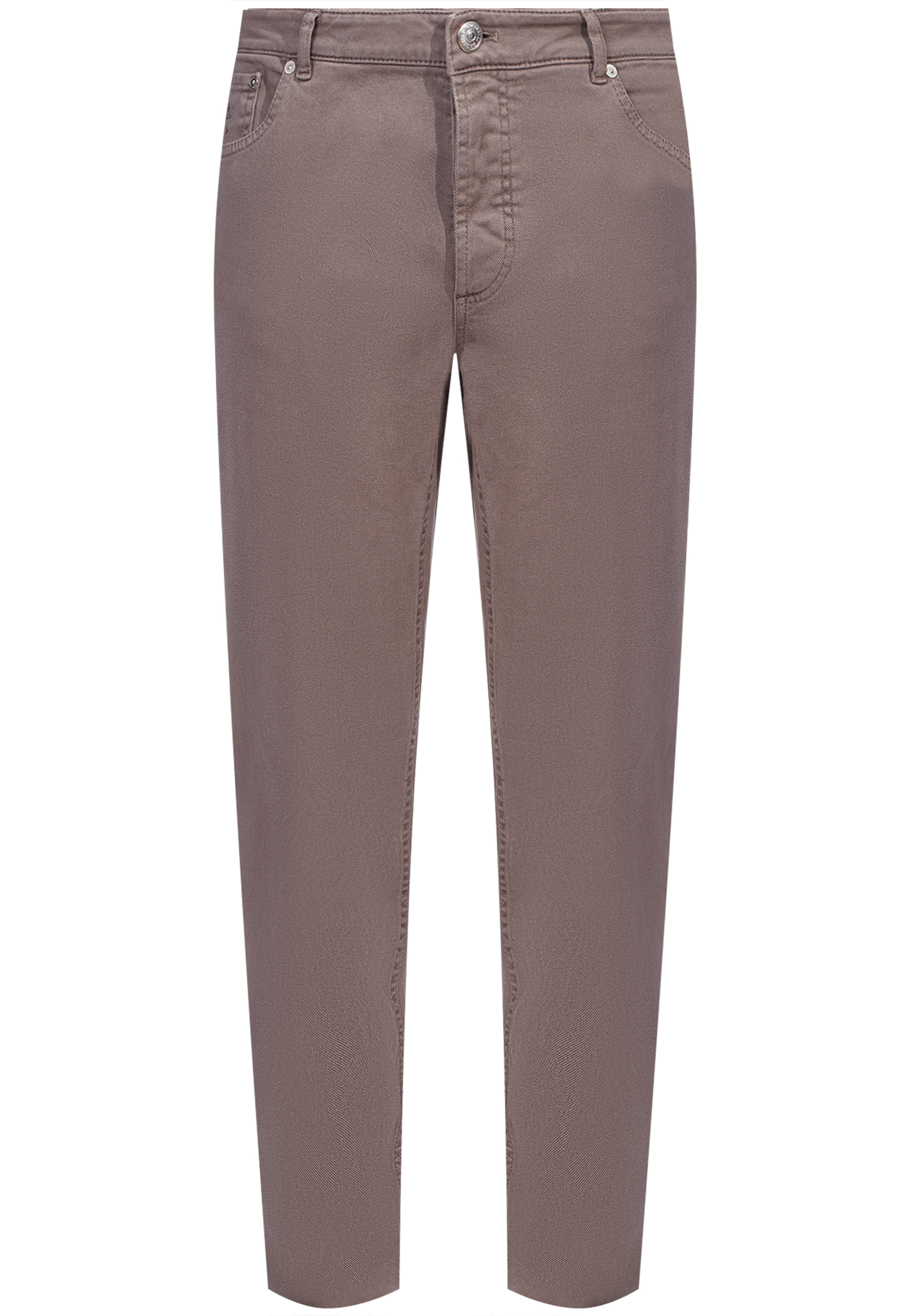 

Джинсы BRUNELLO CUCINELLI, Коричневый, Коричневый