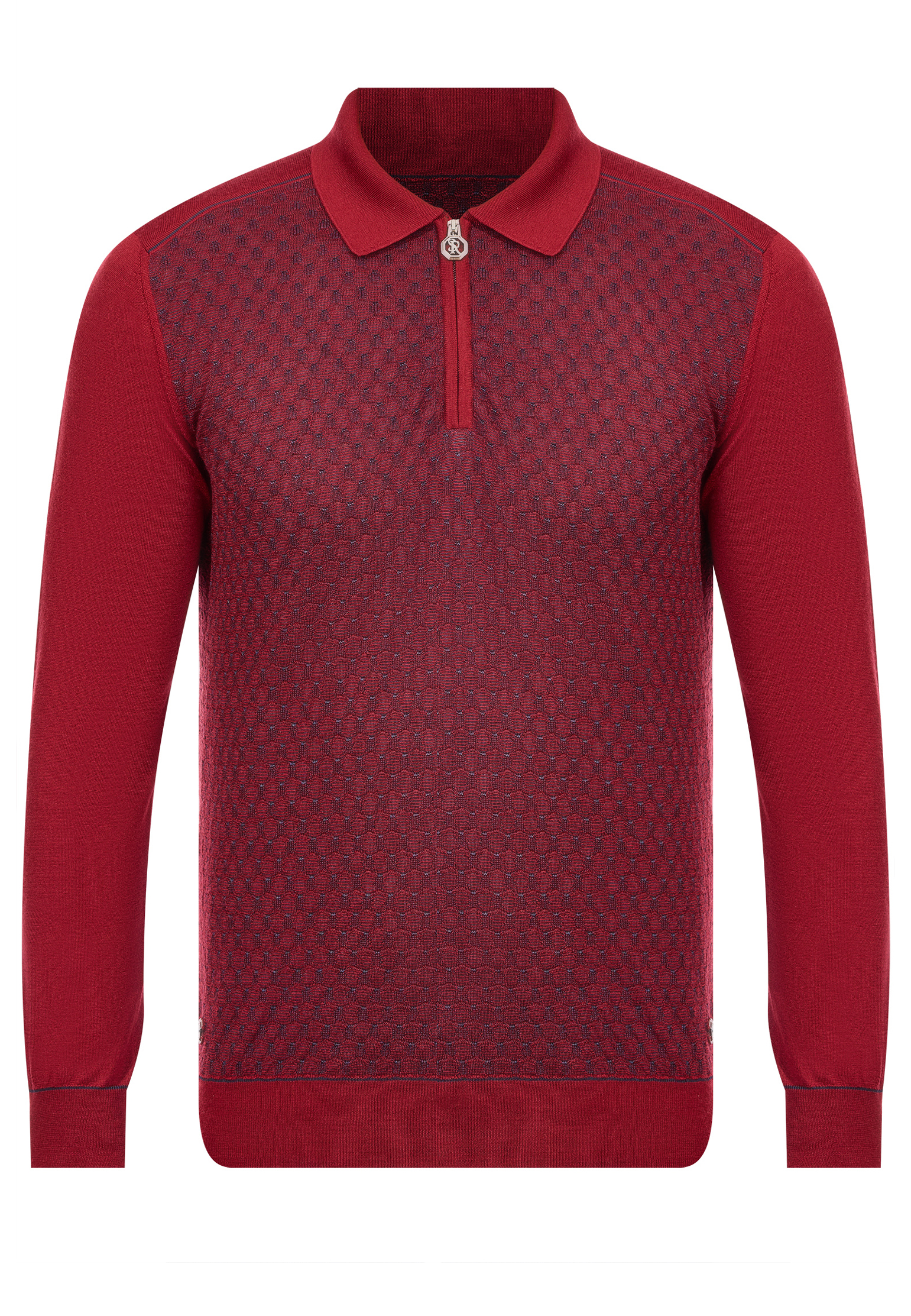 

Поло STEFANO RICCI, Бордовый, Бордовый