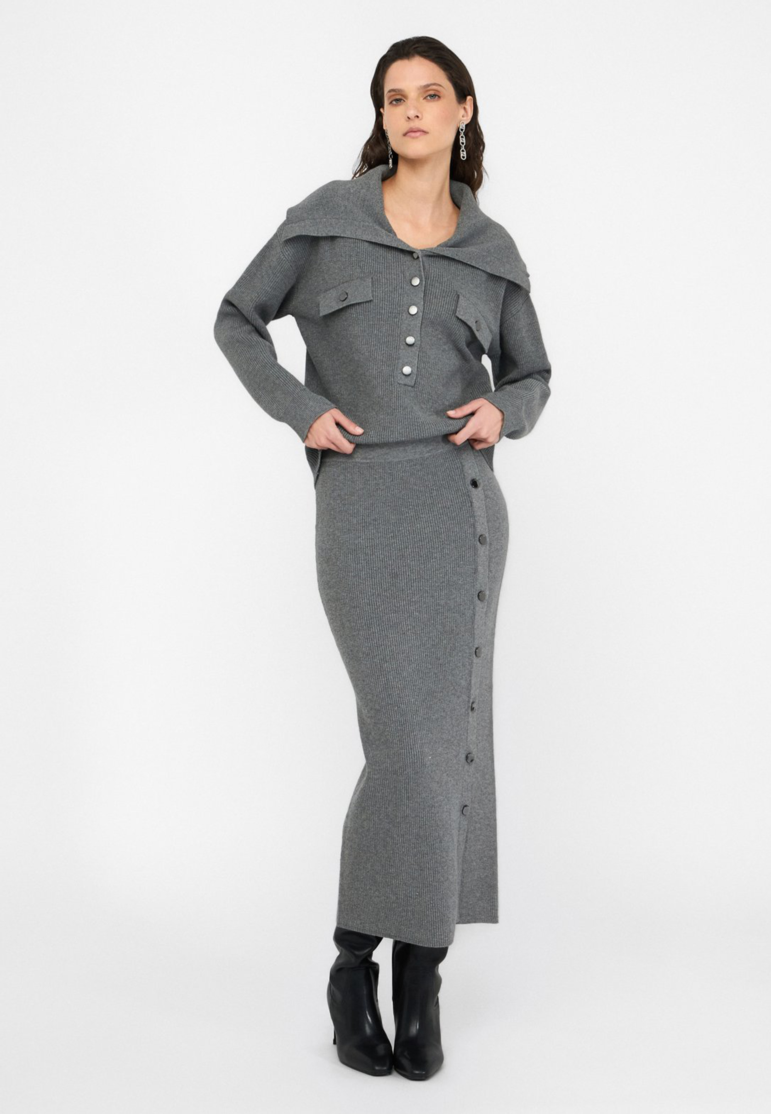 

Юбка LIU JO, Серый, Серый