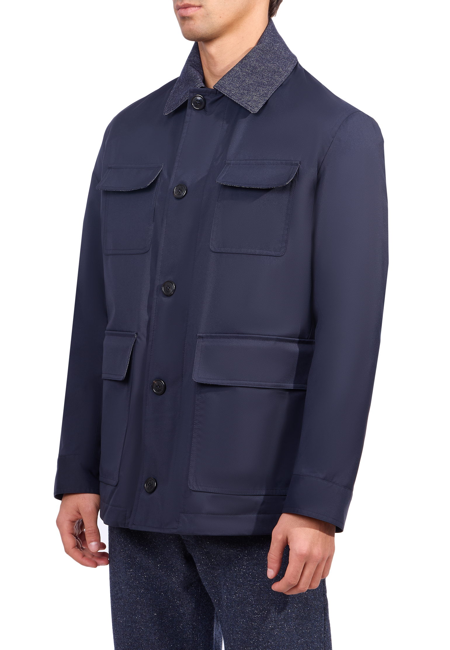 

Куртка CORTIGIANI, Синий, Синий