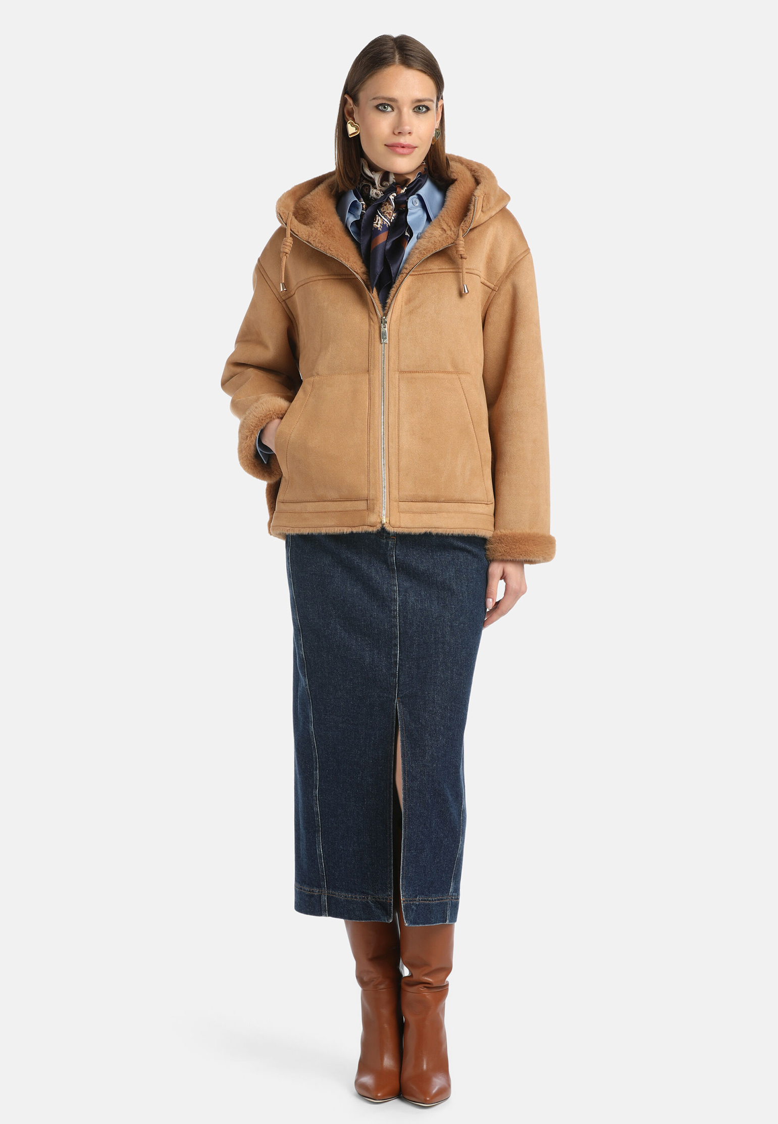 

Юбка LUISA SPAGNOLI, Синий, Синий