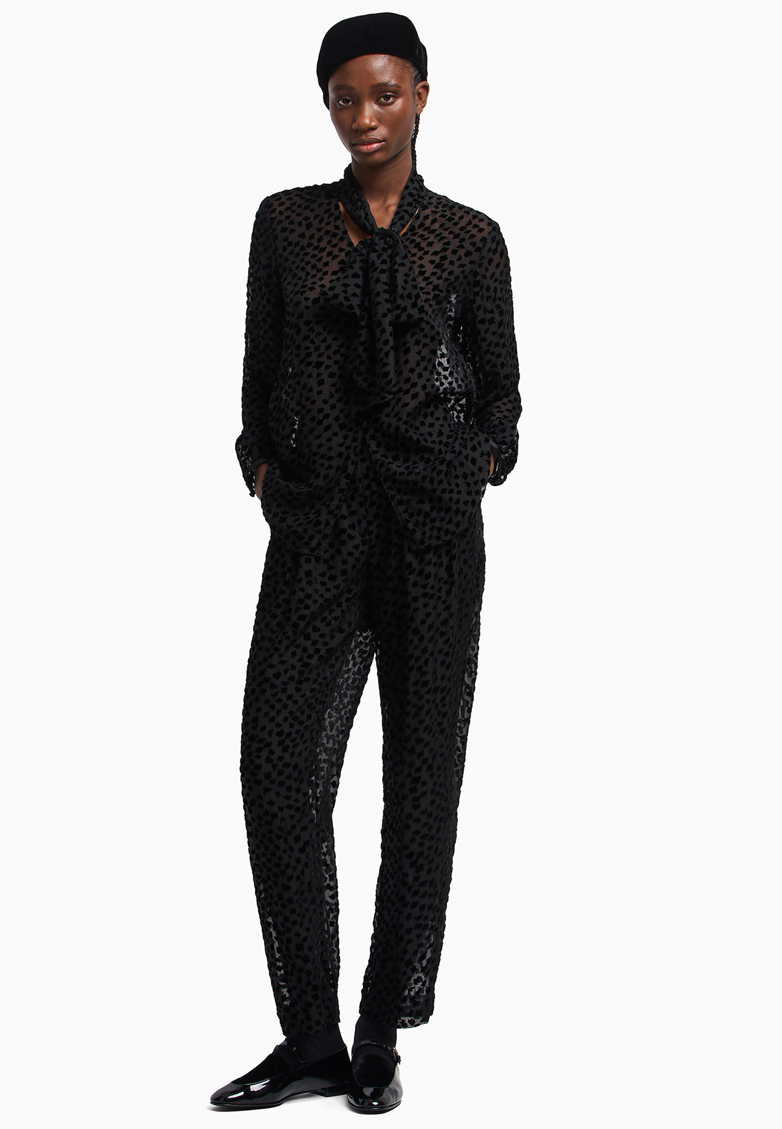 

Брюки EMPORIO ARMANI, Черный, Черный