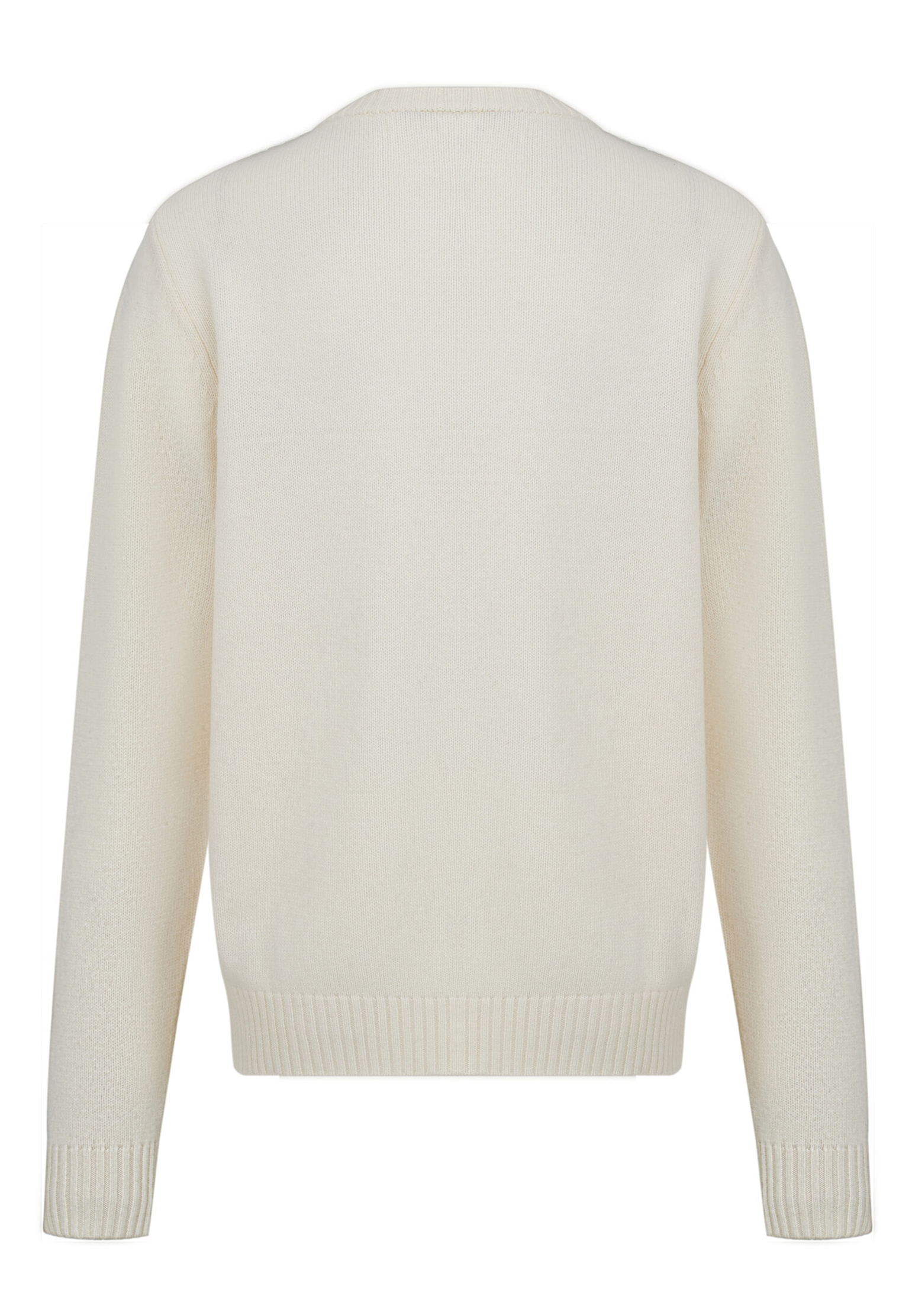 

Кардиган из шерсти THE REAL BASE, Белый, Белый