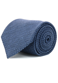 Голубой галстук с принтом BRIONI