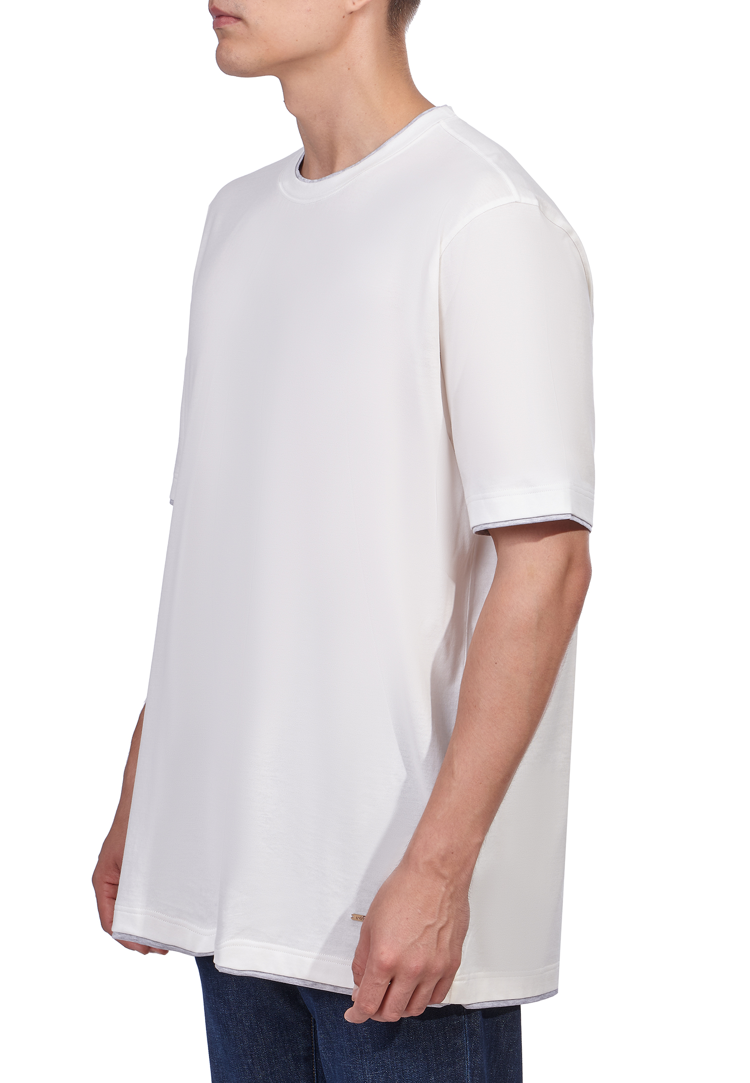 

Футболка MANDELLI, Белый, Белый