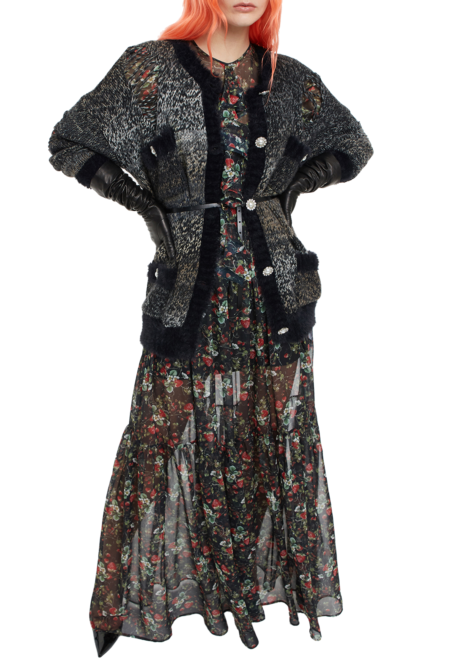 

Платье MARCO BOLOGNA, Разноцветный, Разноцветный