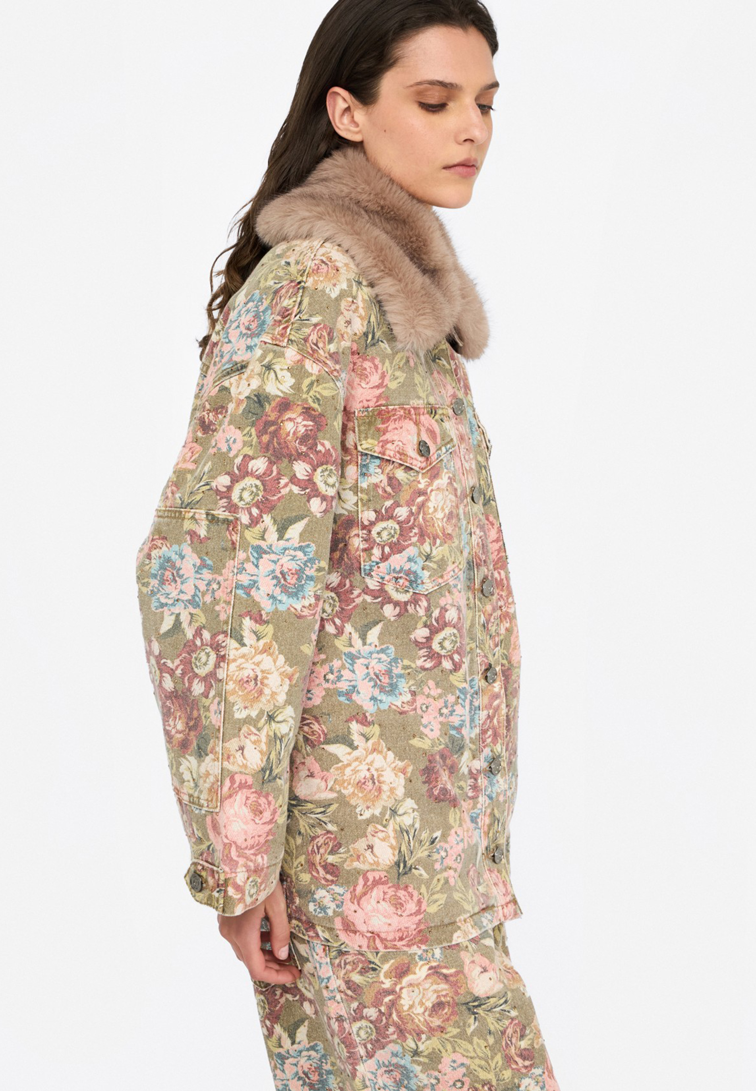 

Куртка LIU JO, Разноцветный, Разноцветный