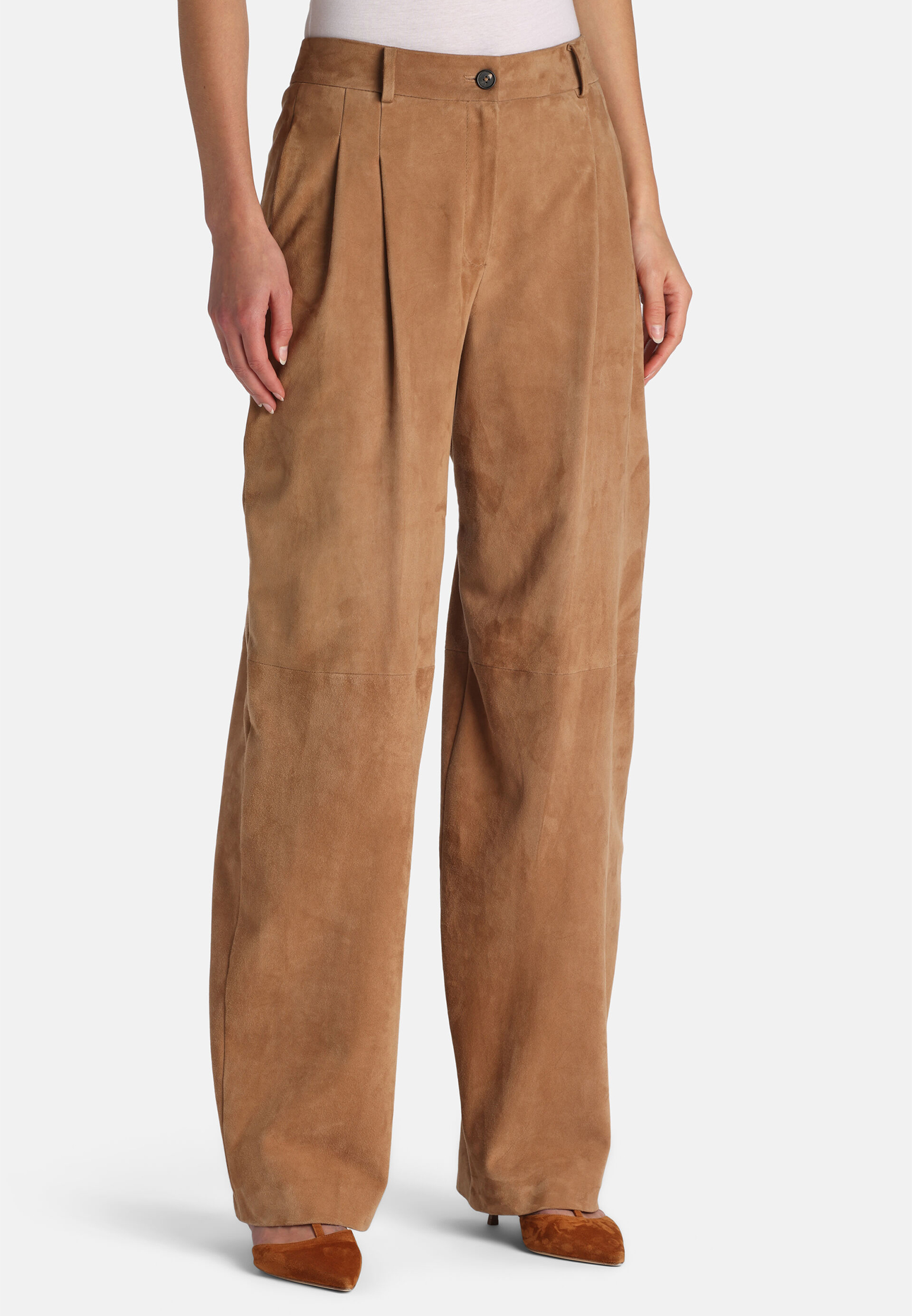 

Брюки LUISA SPAGNOLI, Коричневый, Коричневый