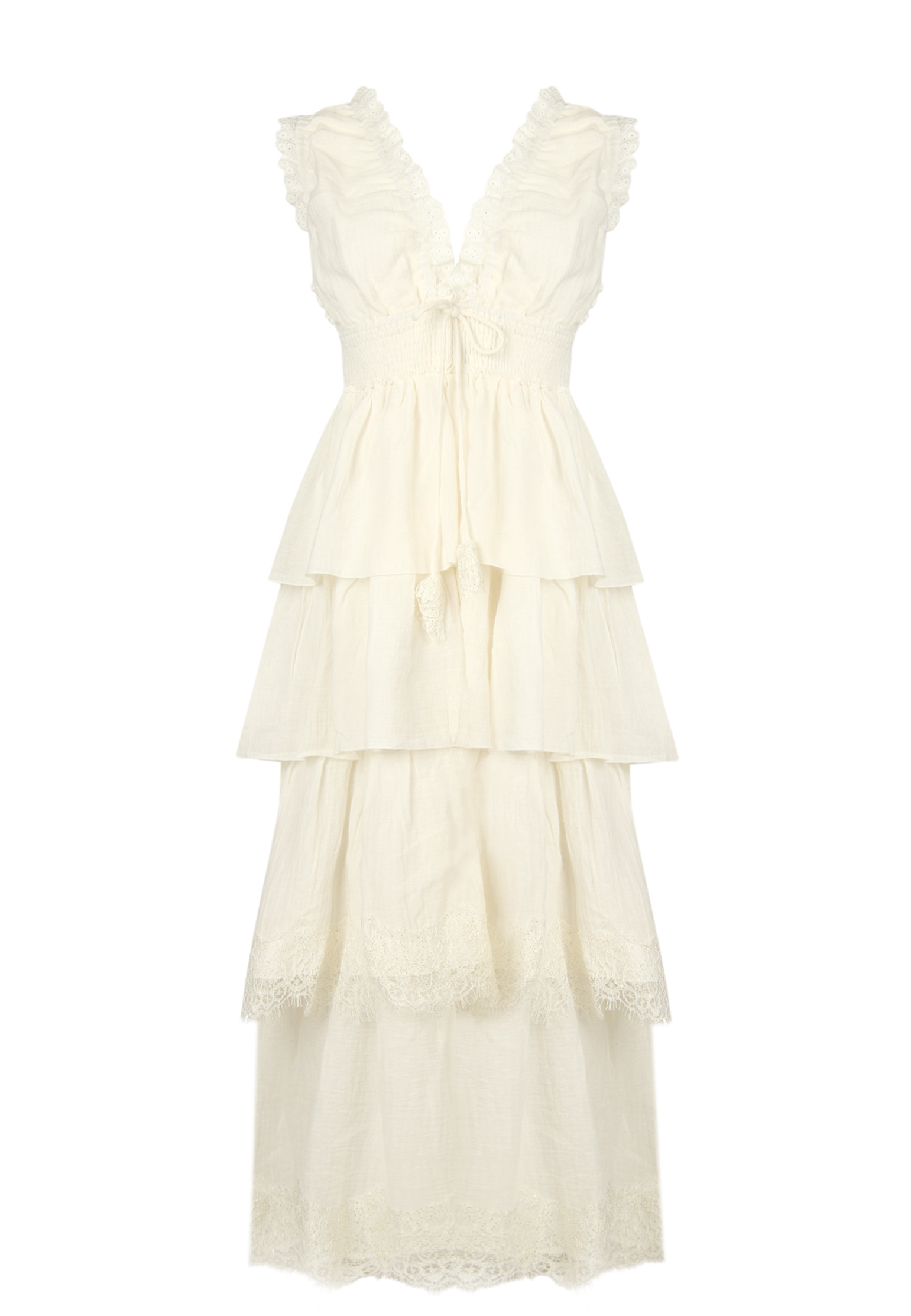 Платье LES NEO BOURGEOISES Белый 157592 - фото 1